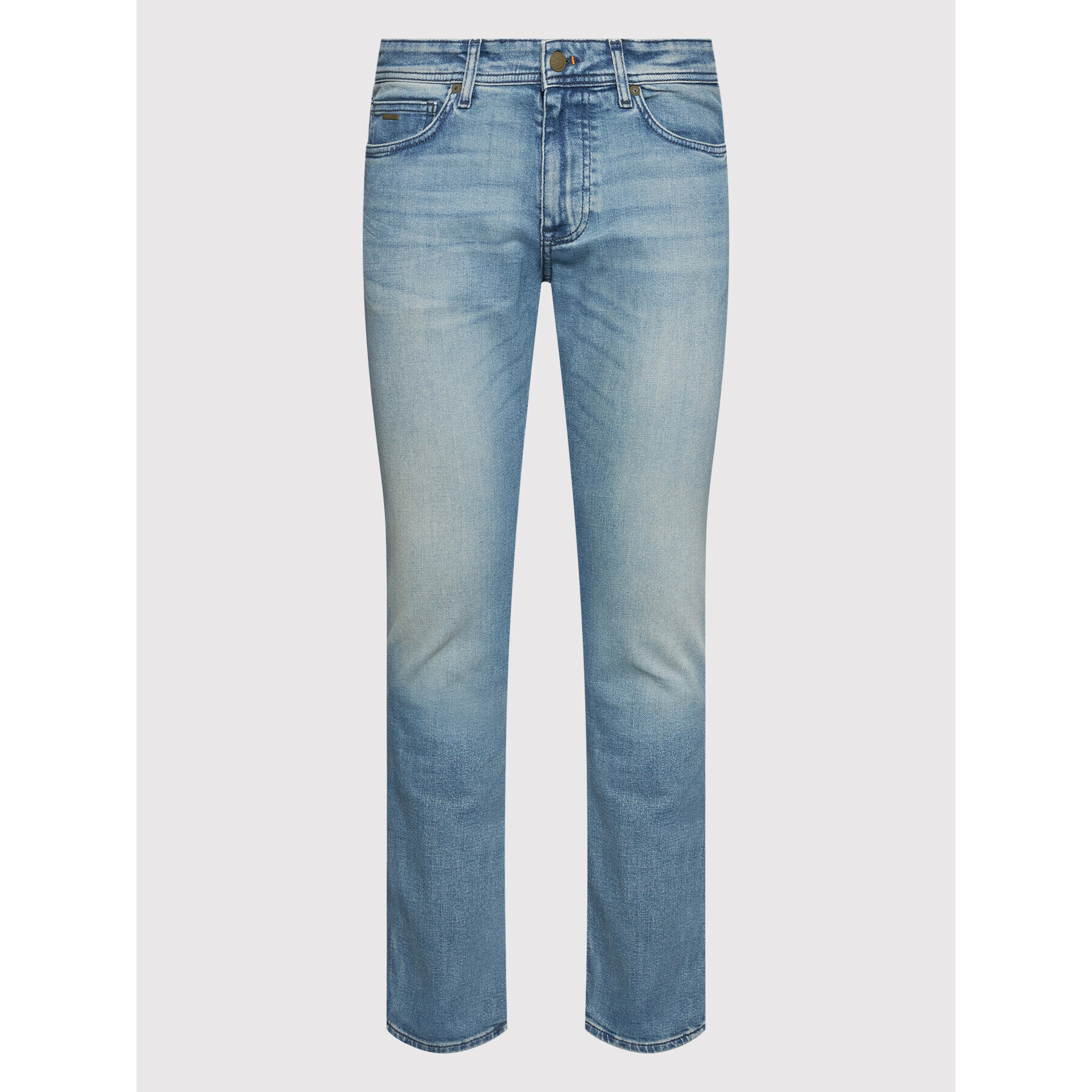 Boss Jeansy Delaware BC-L-P 50463452 Modrá Slim Fit - Pepit.cz