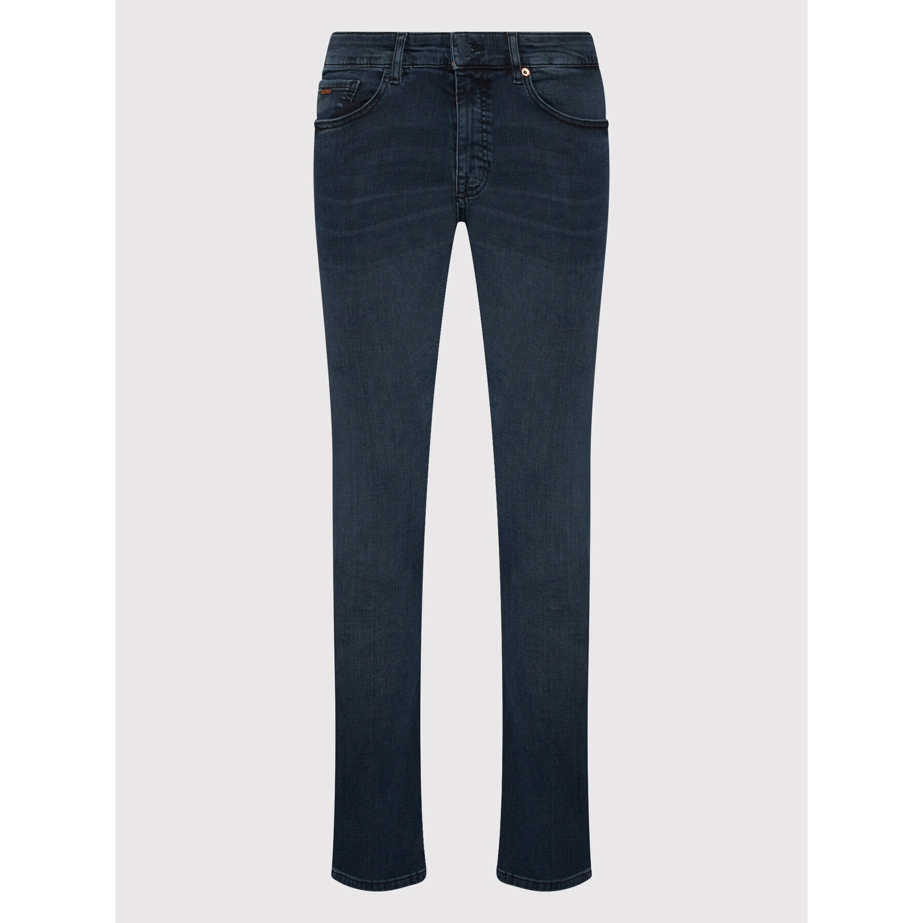 Boss Jeansy Delaware BC-L-P 50468646 Tmavomodrá Slim Fit - Pepit.cz