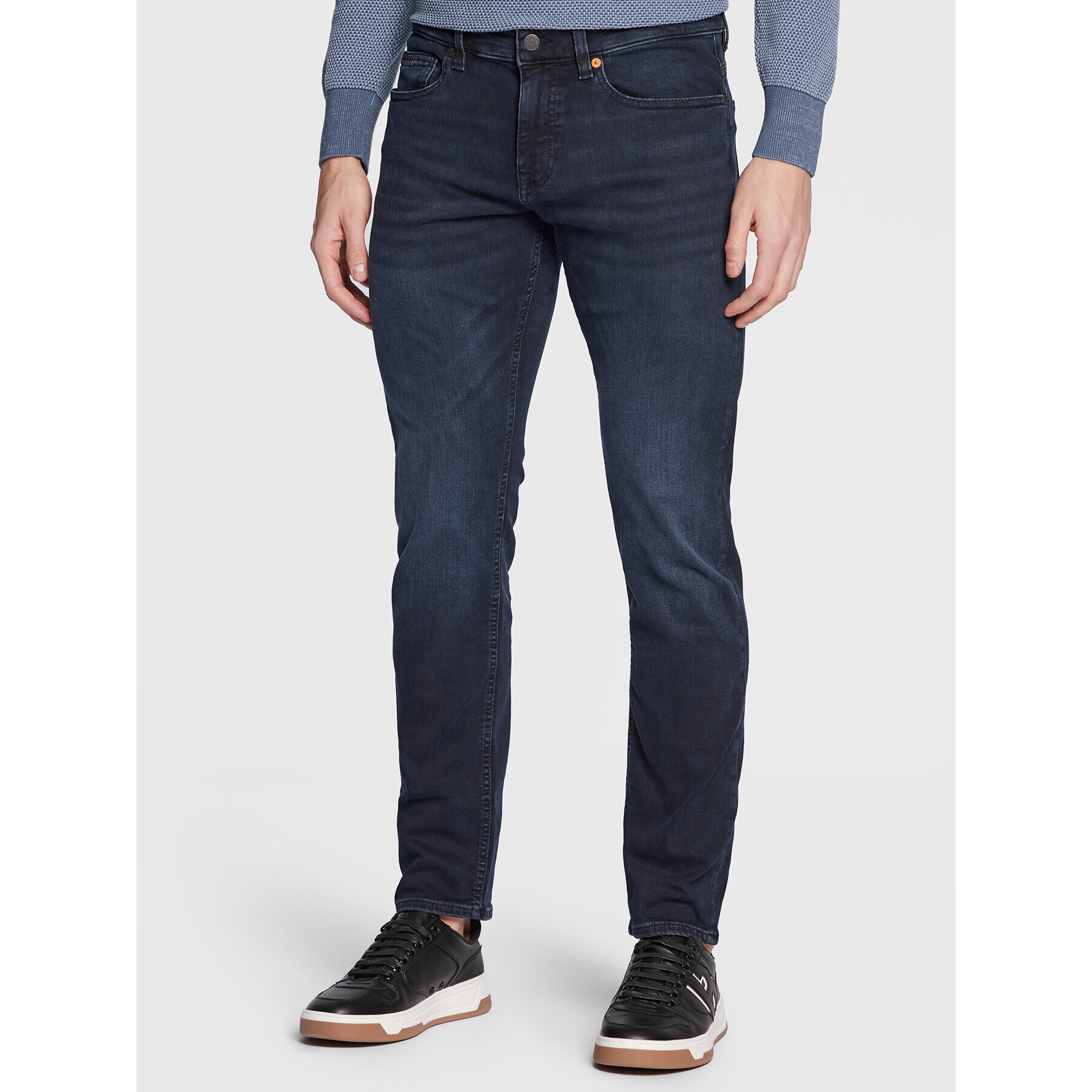 Boss Jeansy Delaware Bc-L-P 50479989 Tmavomodrá Slim Fit - Pepit.cz