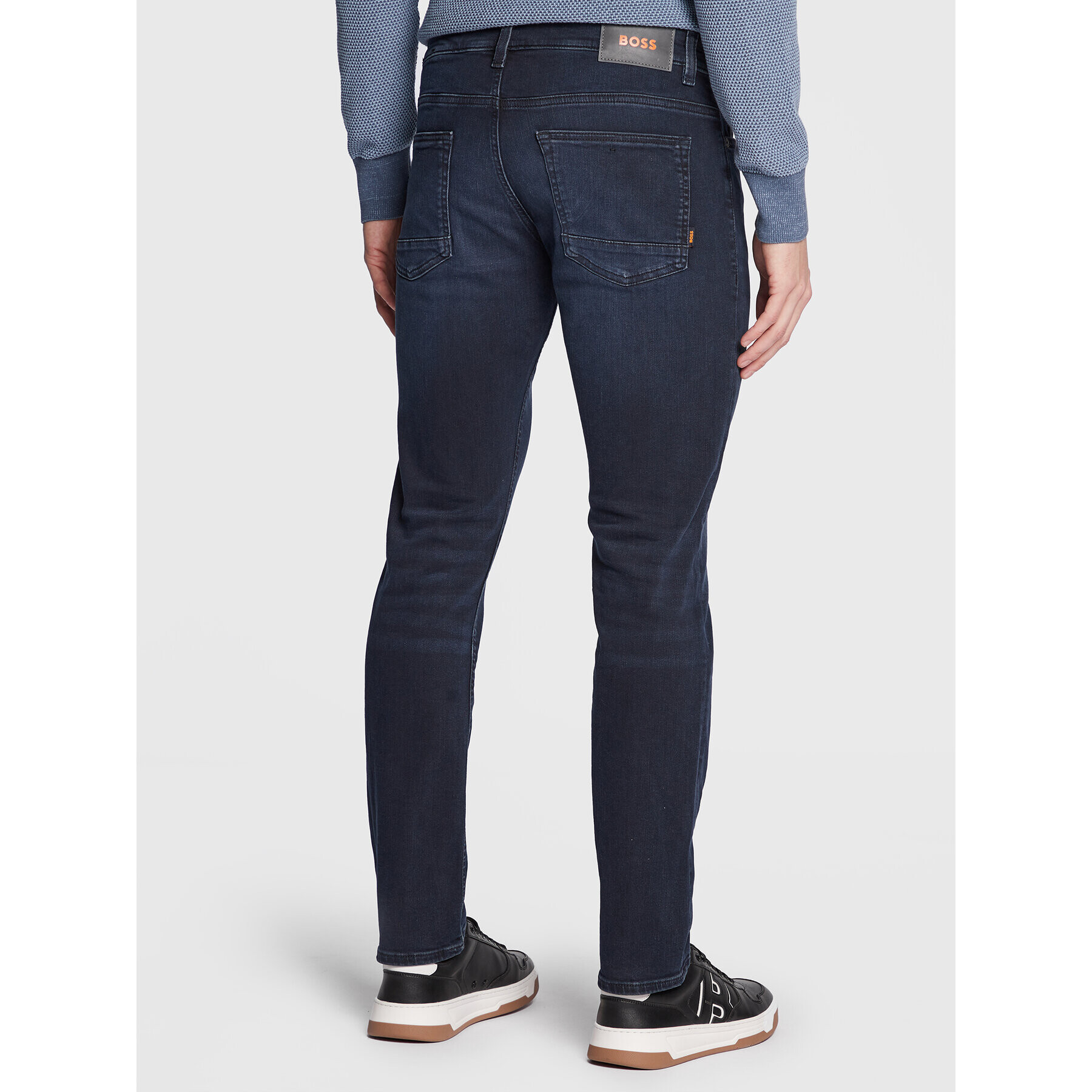 Boss Jeansy Delaware Bc-L-P 50479989 Tmavomodrá Slim Fit - Pepit.cz