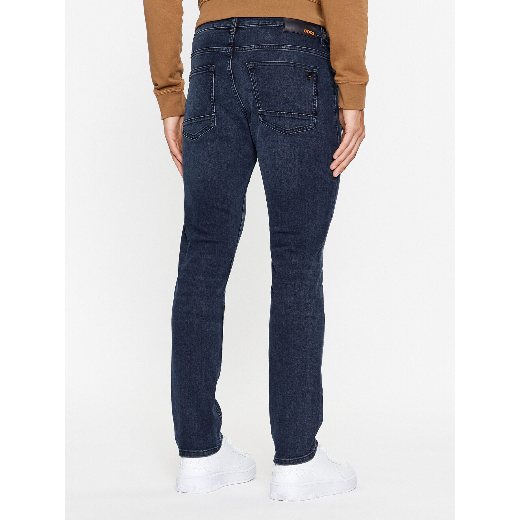 Boss Jeansy Delaware BC-P 50501120 Tmavomodrá Slim Fit - Pepit.cz