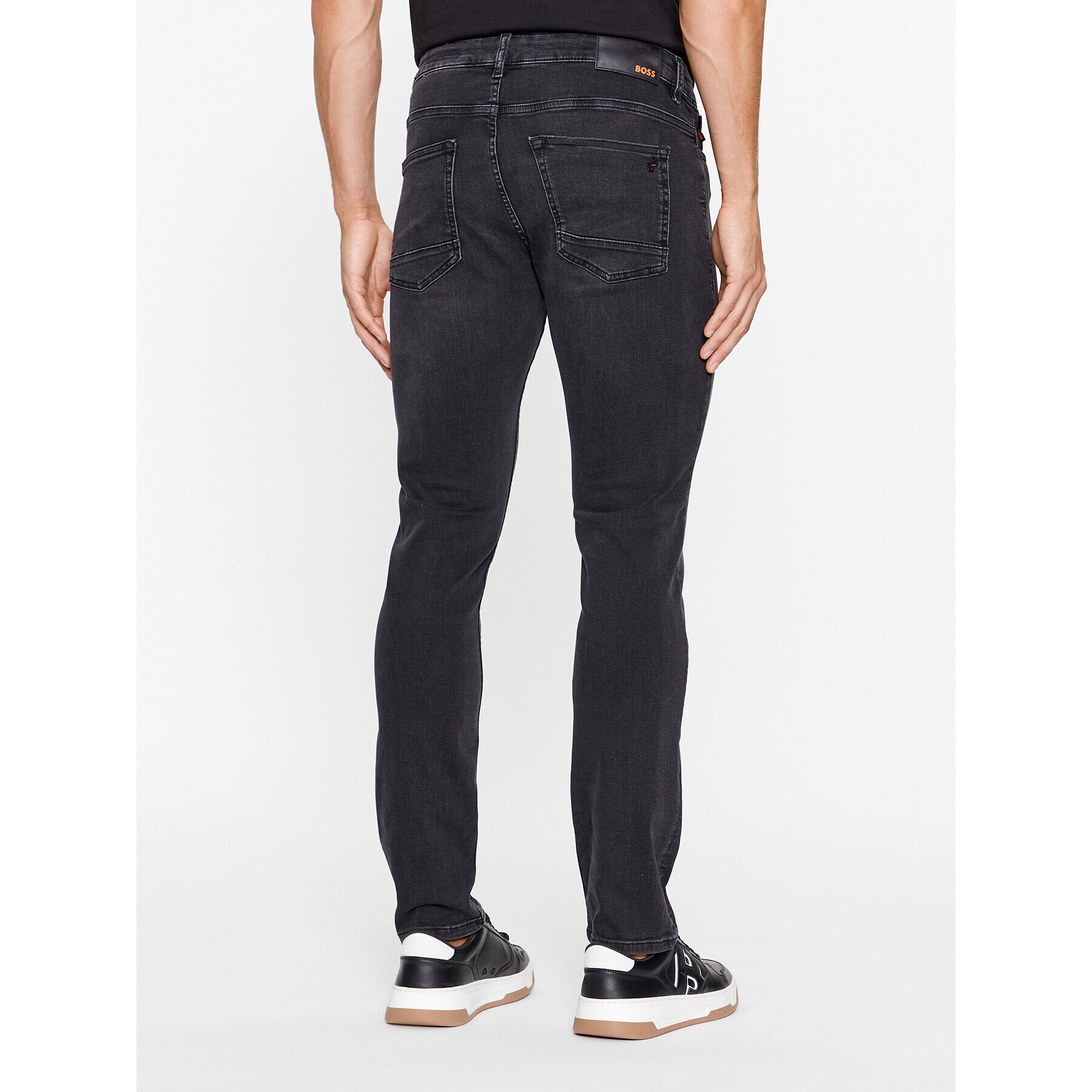 Boss Jeansy Delaware BC-P 50503434 Šedá Regular Fit - Pepit.cz