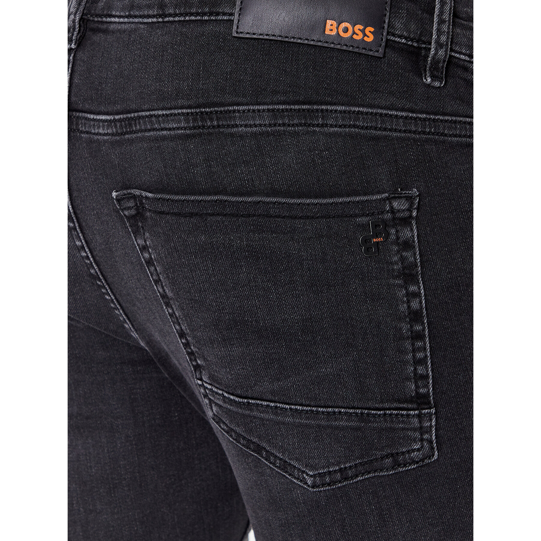 Boss Jeansy Delaware BC-P 50503434 Šedá Regular Fit - Pepit.cz