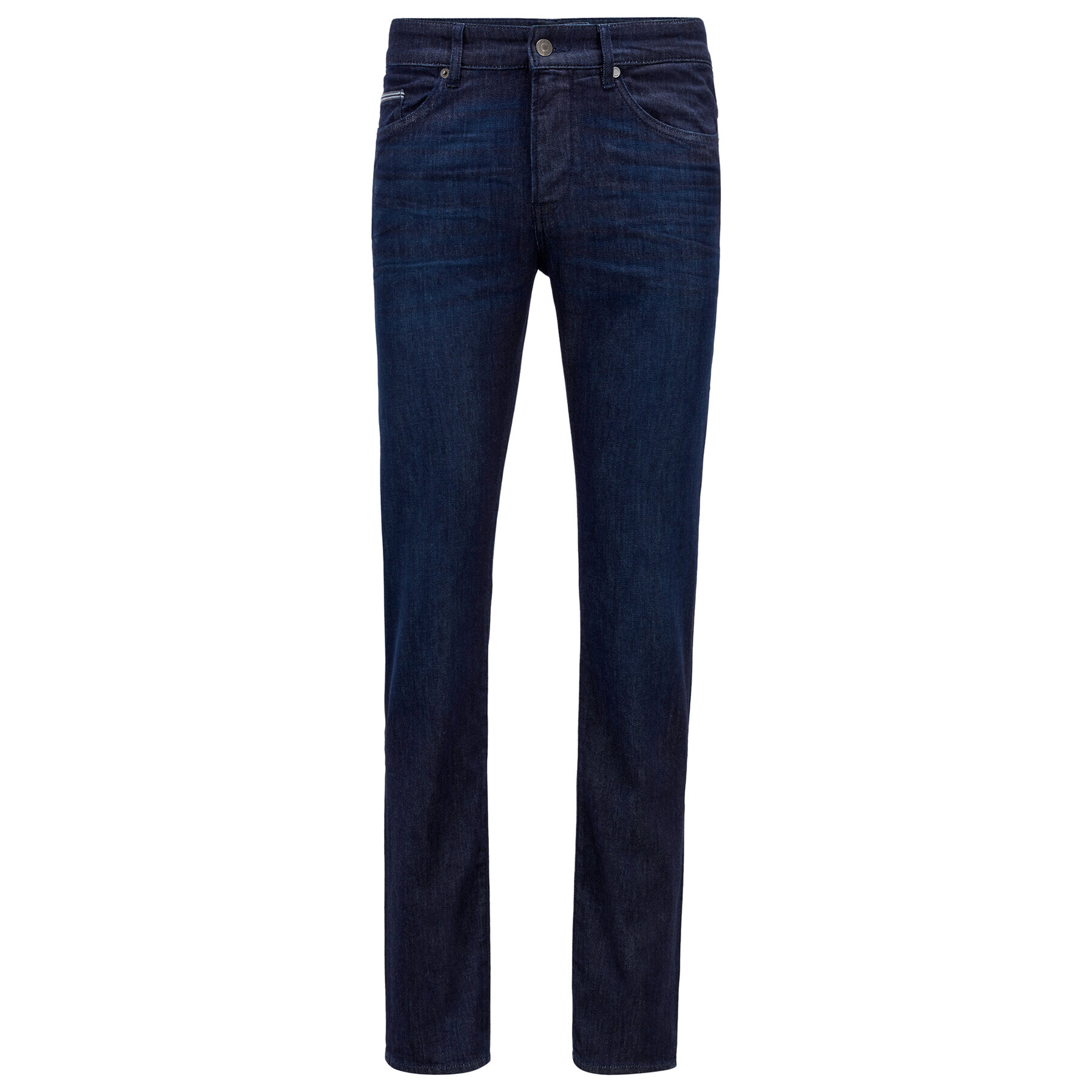 Boss Jeansy Delaware3-1 50449701 Tmavomodrá Slim Fit - Pepit.cz