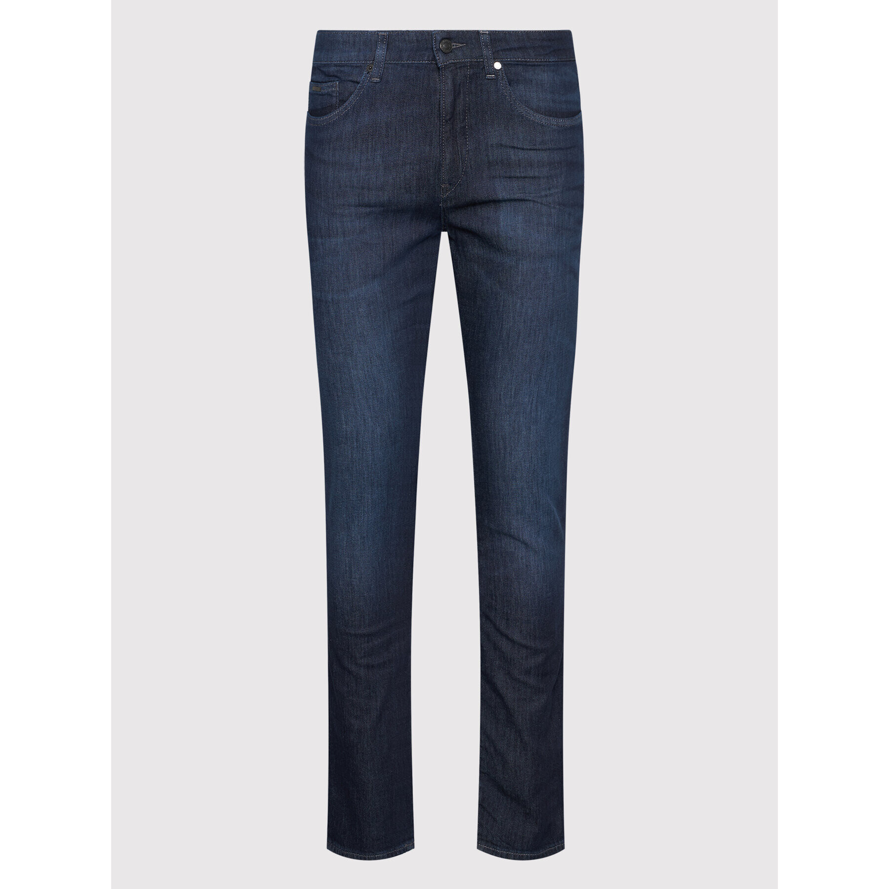 Boss Jeansy Delaware3-1 50453104 Tmavomodrá Slim Fit - Pepit.cz