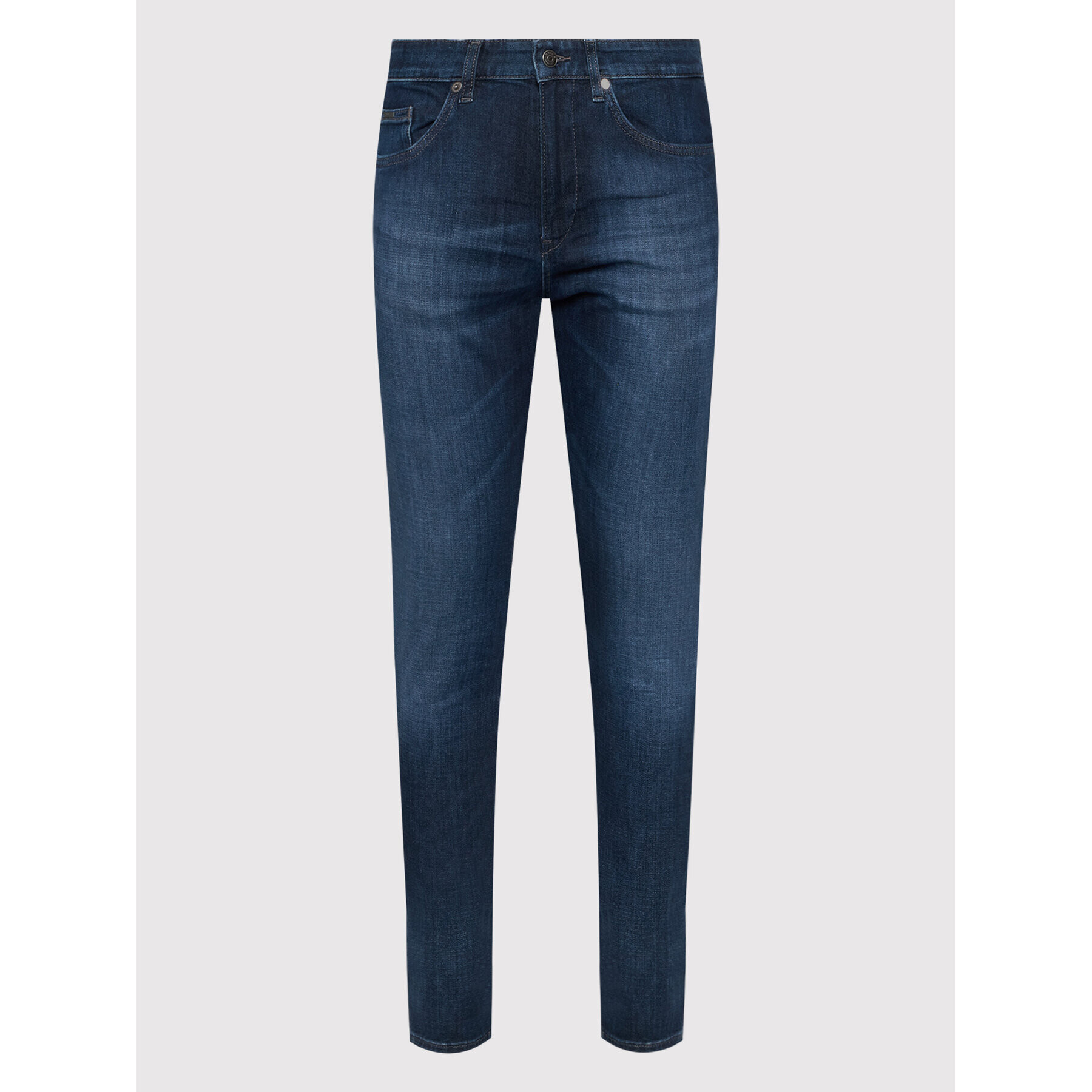 Boss Jeansy Delaware3-1 50458152 Tmavomodrá Slim Fit - Pepit.cz