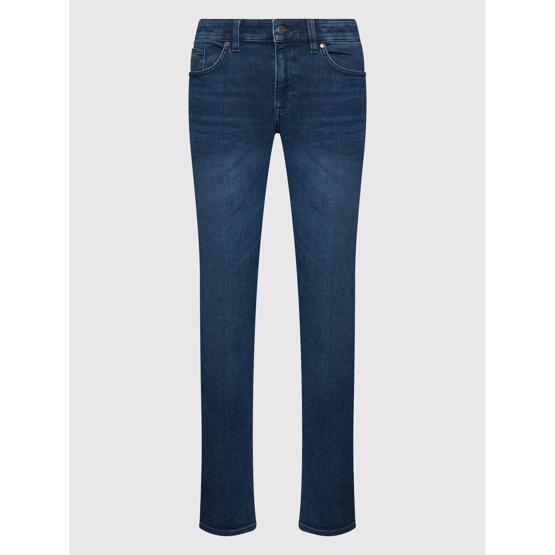 Boss Jeansy Delaware3-1 50467360 Tmavomodrá Slim Fit - Pepit.cz