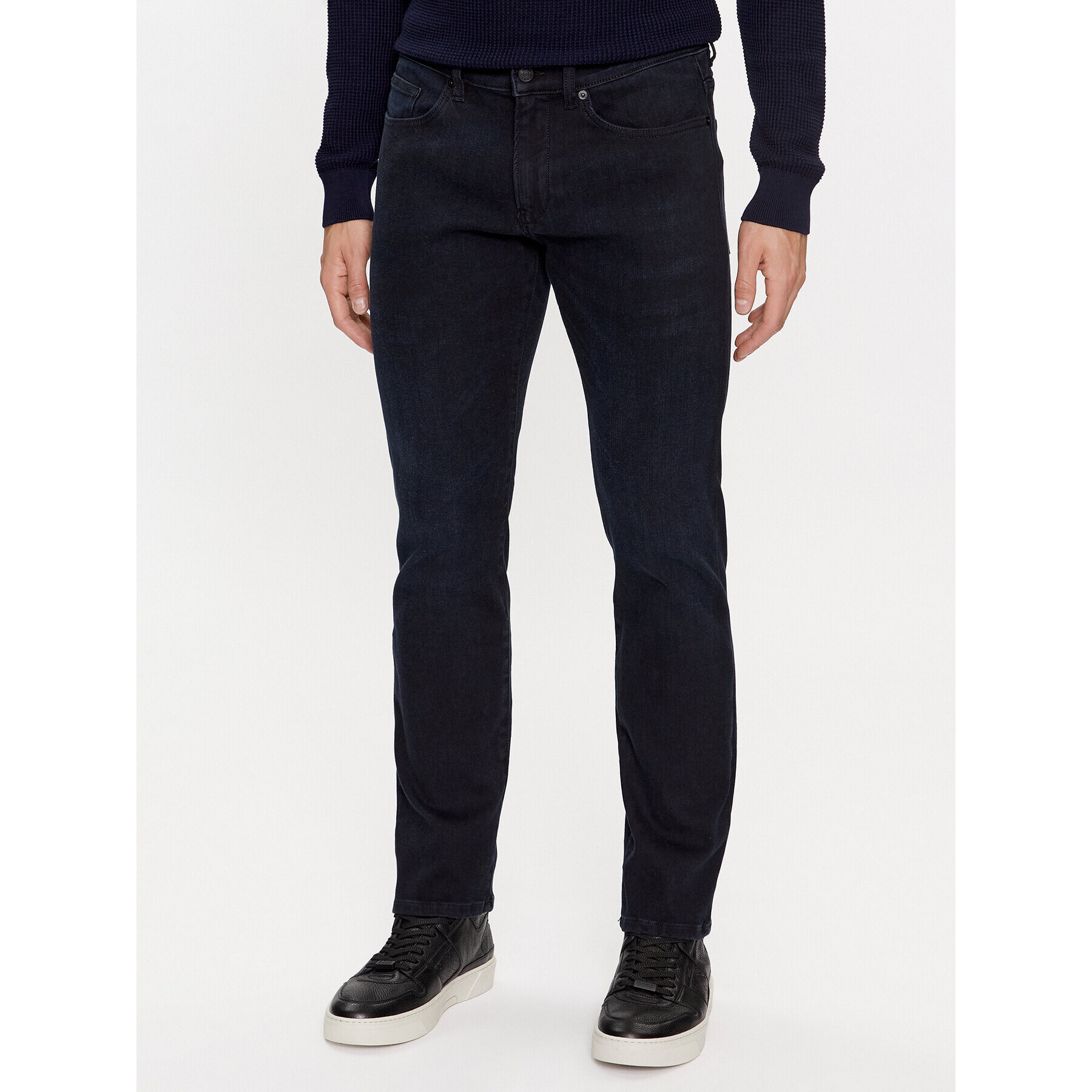 Boss Jeansy Delaware3-1 50501078 Černá Slim Fit - Pepit.cz