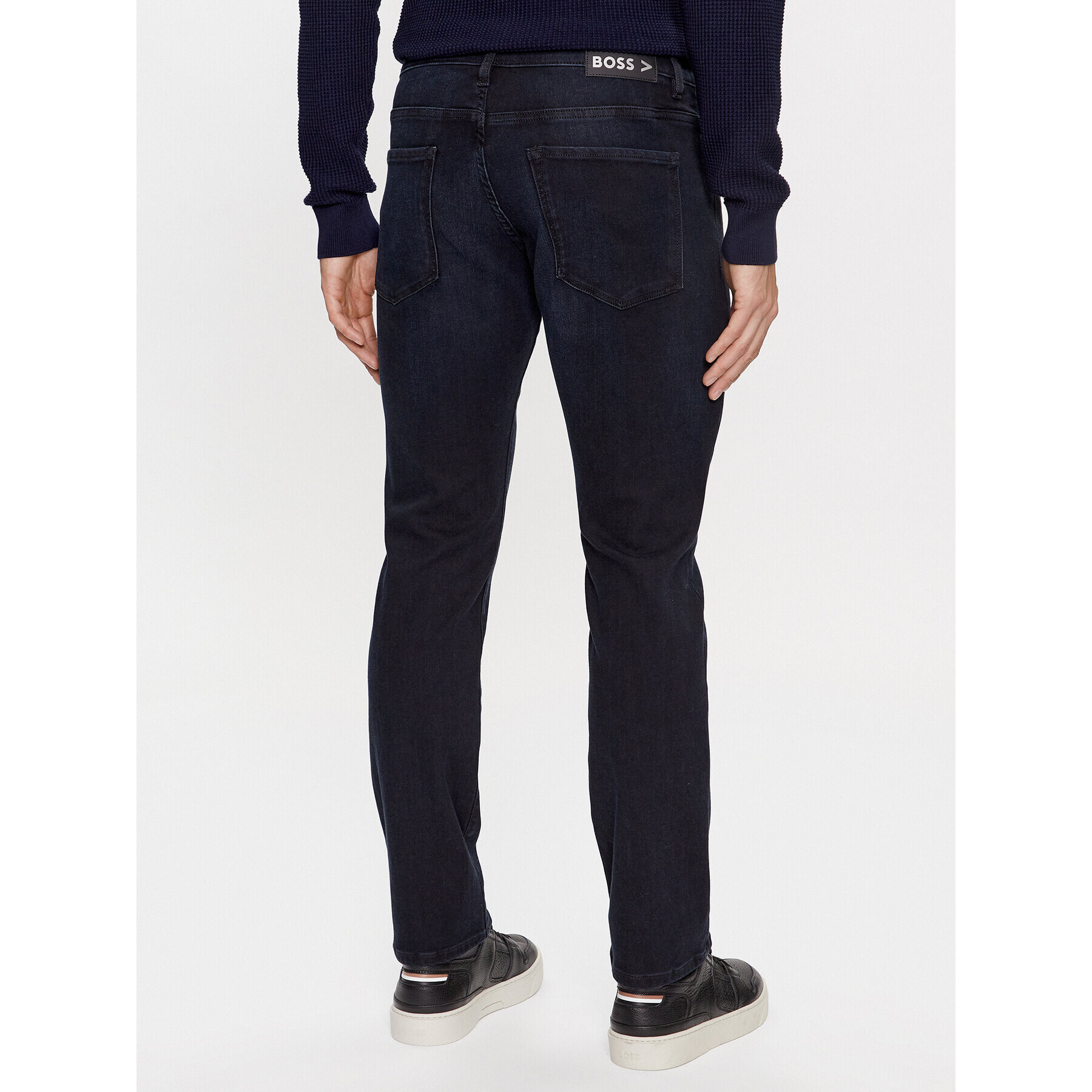 Boss Jeansy Delaware3-1 50501078 Černá Slim Fit - Pepit.cz