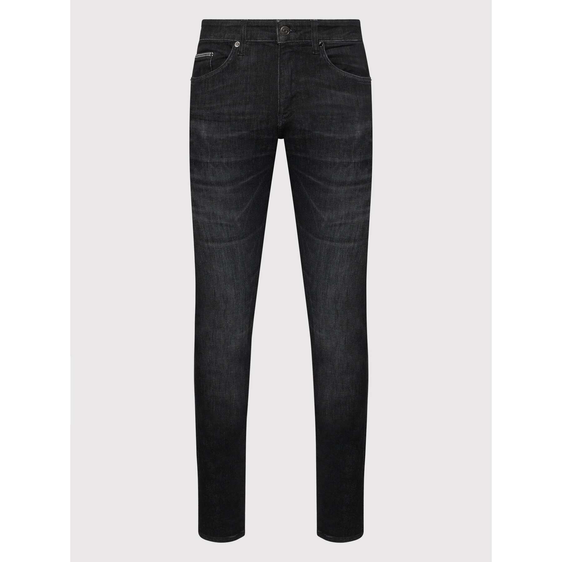 Boss Jeansy Delaware3 50463093 Černá Slim Fit - Pepit.cz