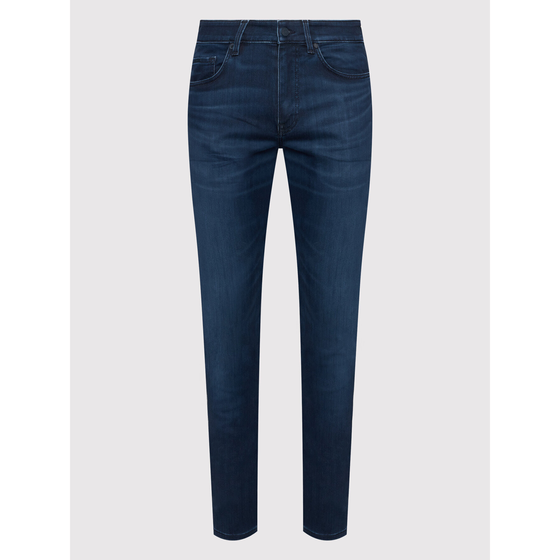 Boss Jeansy Delaware3 50463095 Tmavomodrá Slim Fit - Pepit.cz