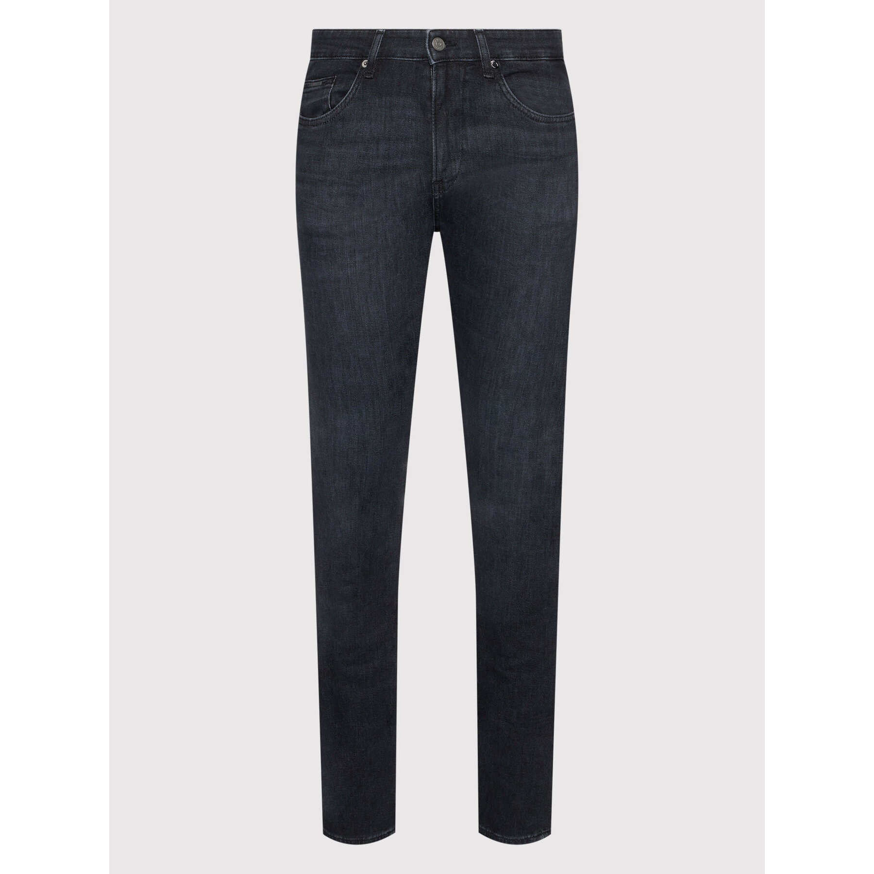 Boss Jeansy Delaware3 50463299 Černá Slim Fit - Pepit.cz