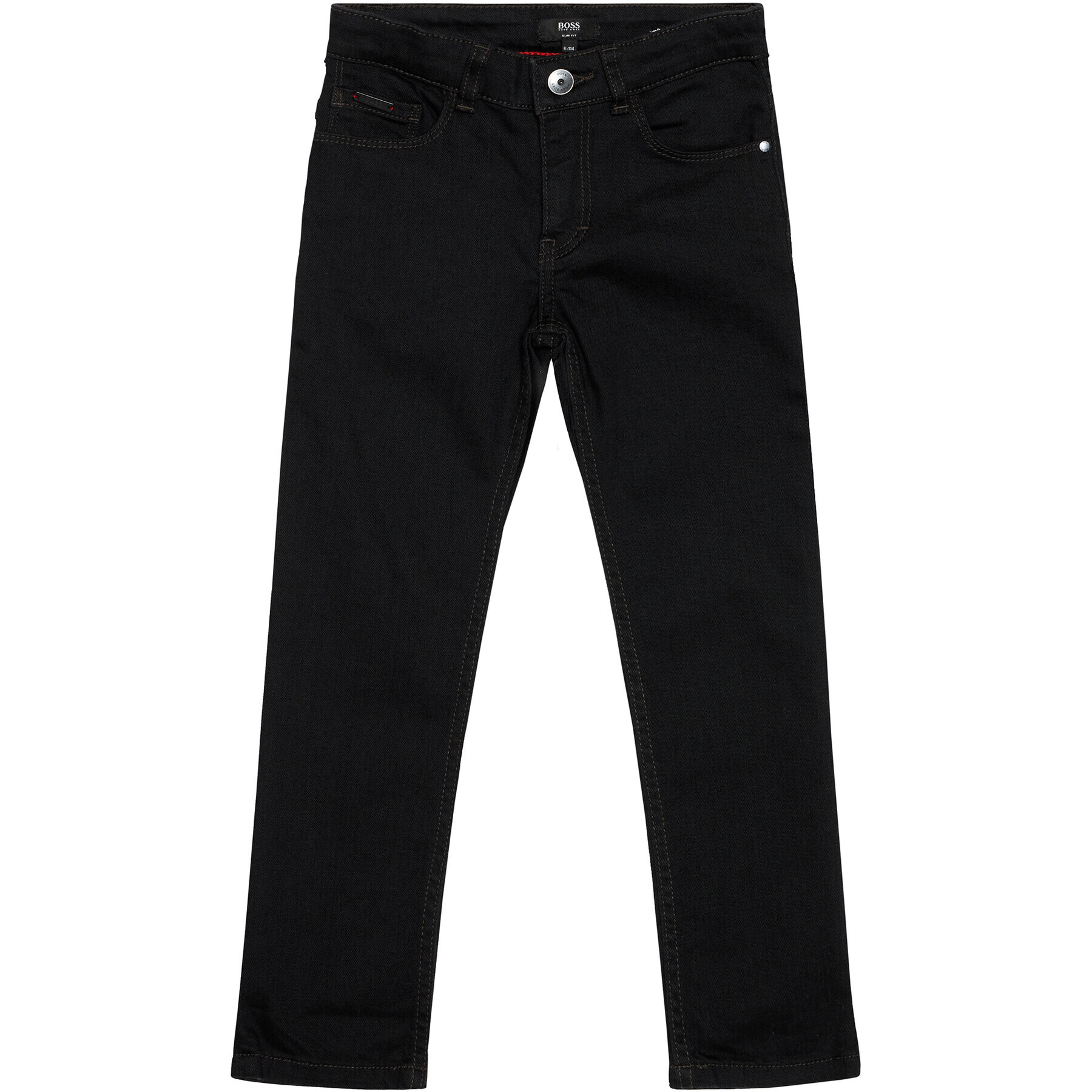 Boss Jeansy J24670 S Černá Slim Fit - Pepit.cz