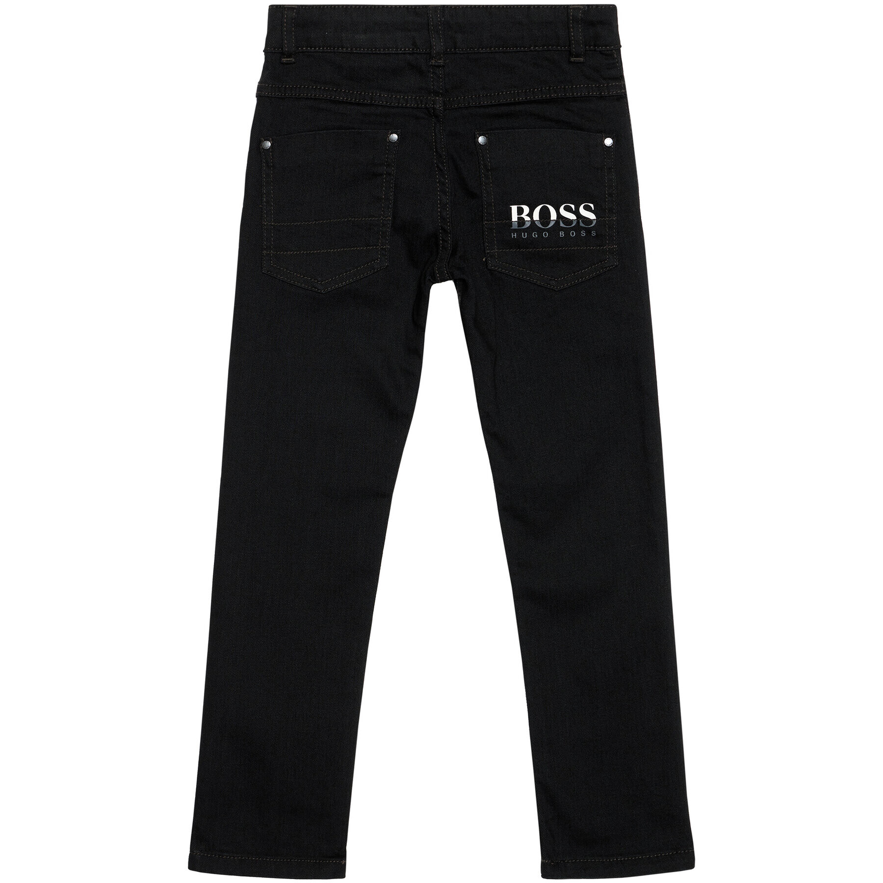 Boss Jeansy J24670 S Černá Slim Fit - Pepit.cz