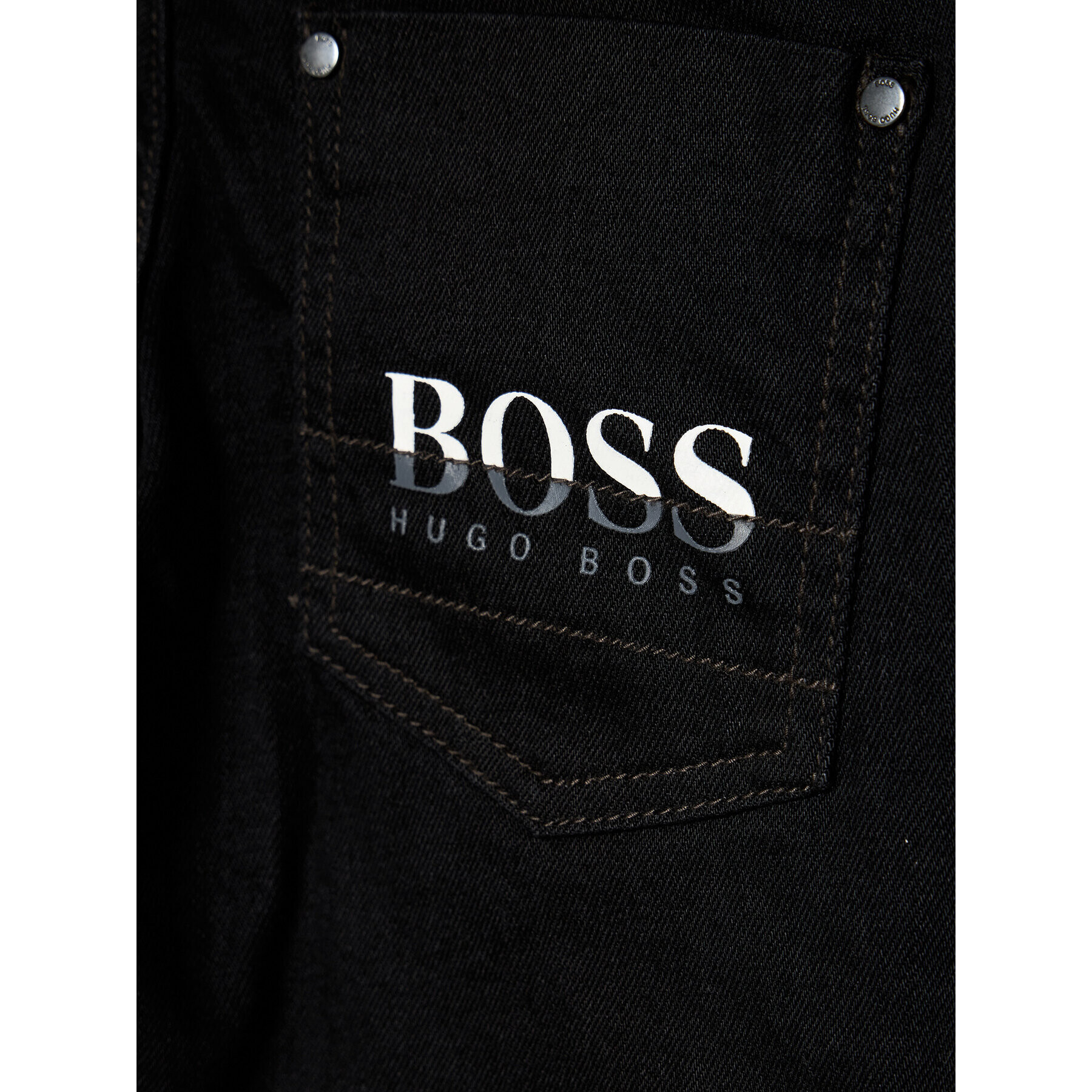 Boss Jeansy J24670 S Černá Slim Fit - Pepit.cz