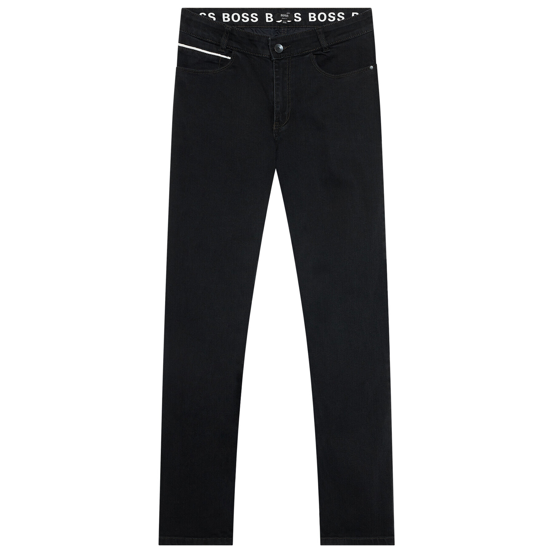 Boss Jeansy J24729 D Černá Slim Fit - Pepit.cz