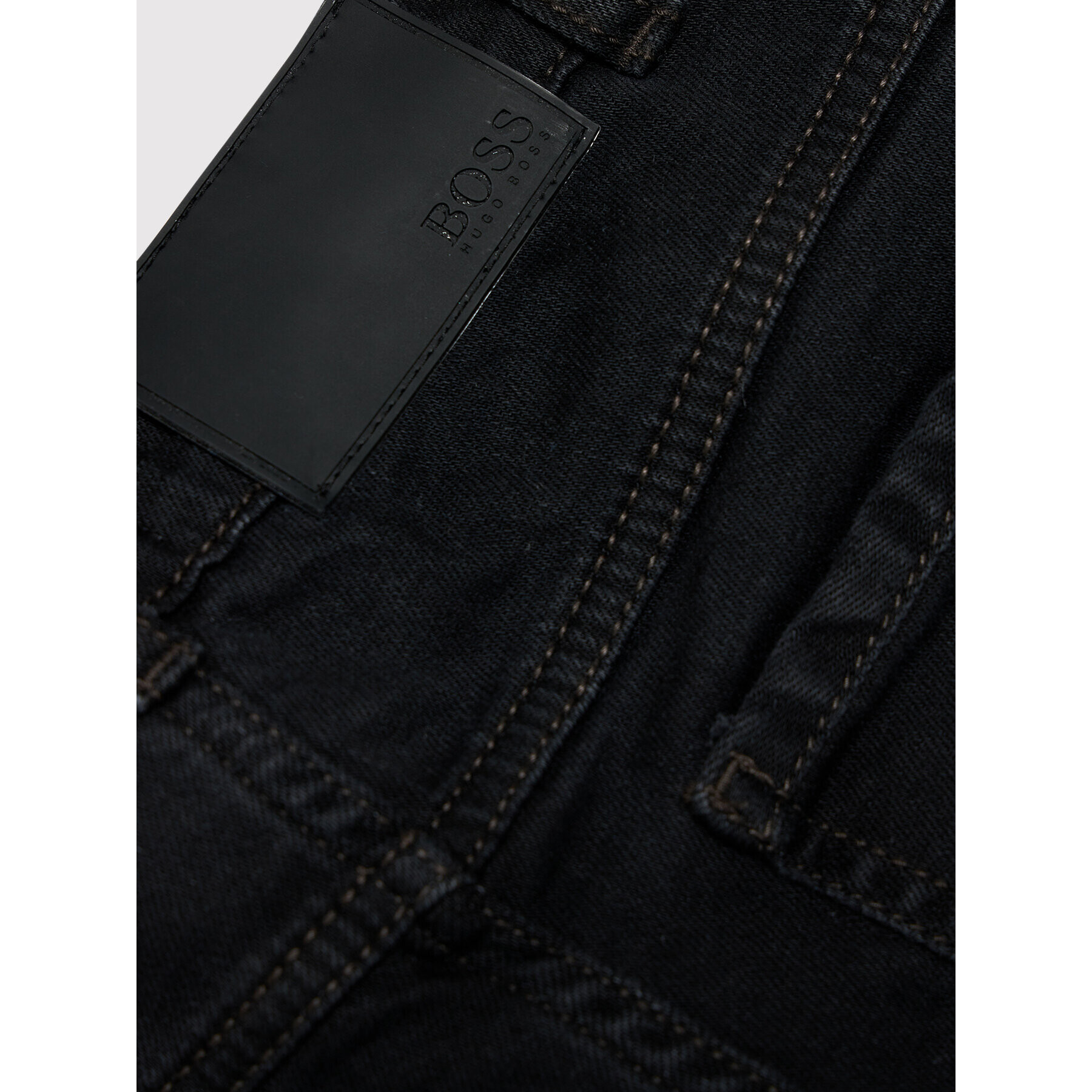 Boss Jeansy J24729 S Černá Slim Fit - Pepit.cz