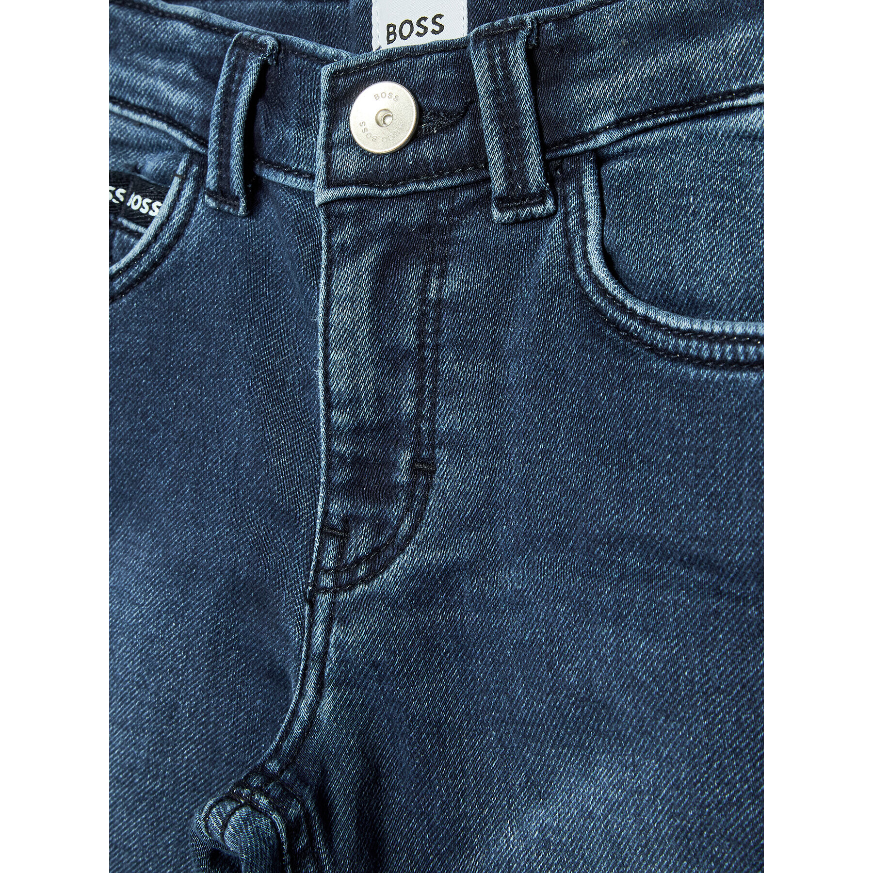 Boss Jeansy J24759 S Tmavomodrá Slim Fit - Pepit.cz