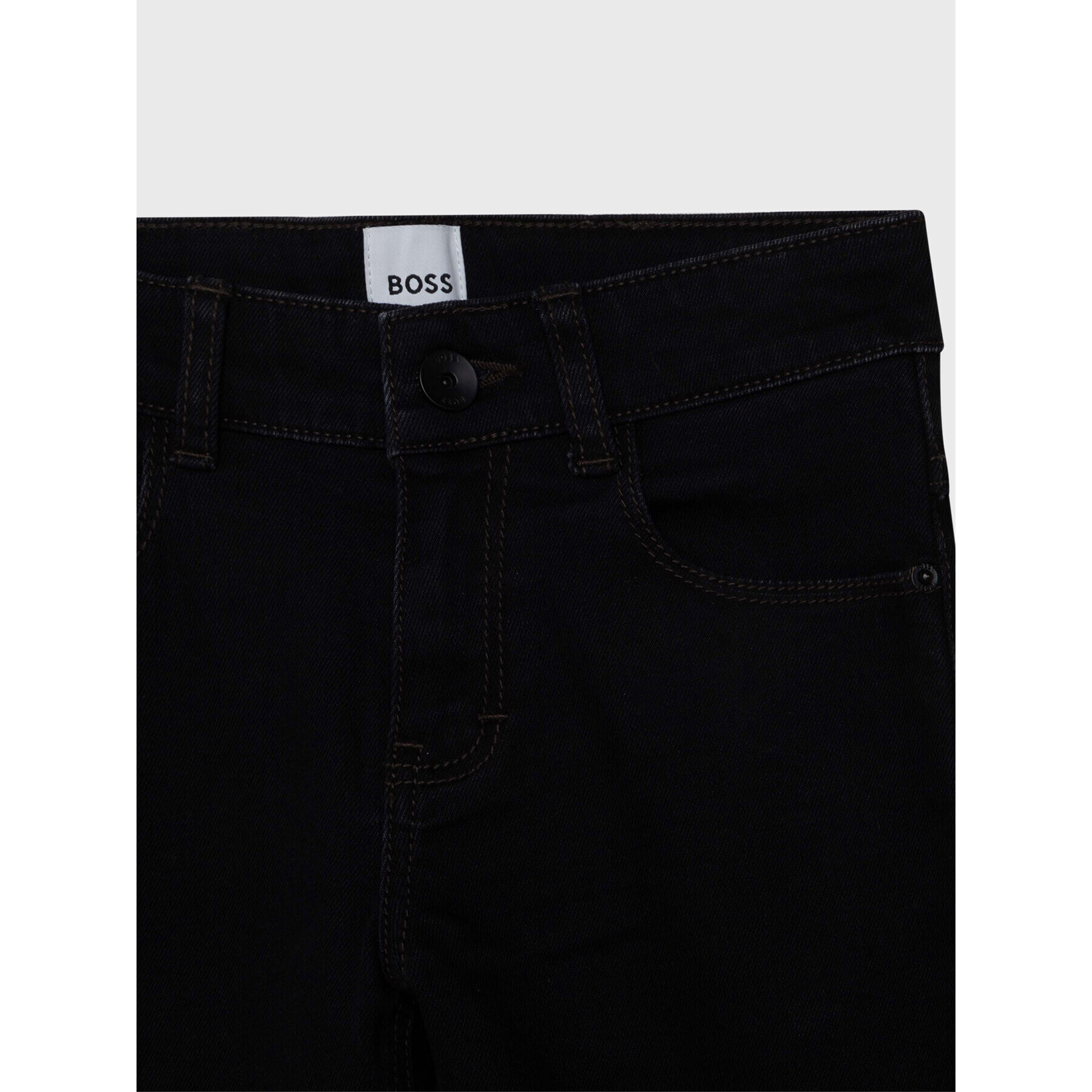 Boss Jeansy J24800 D Černá Slim Fit - Pepit.cz