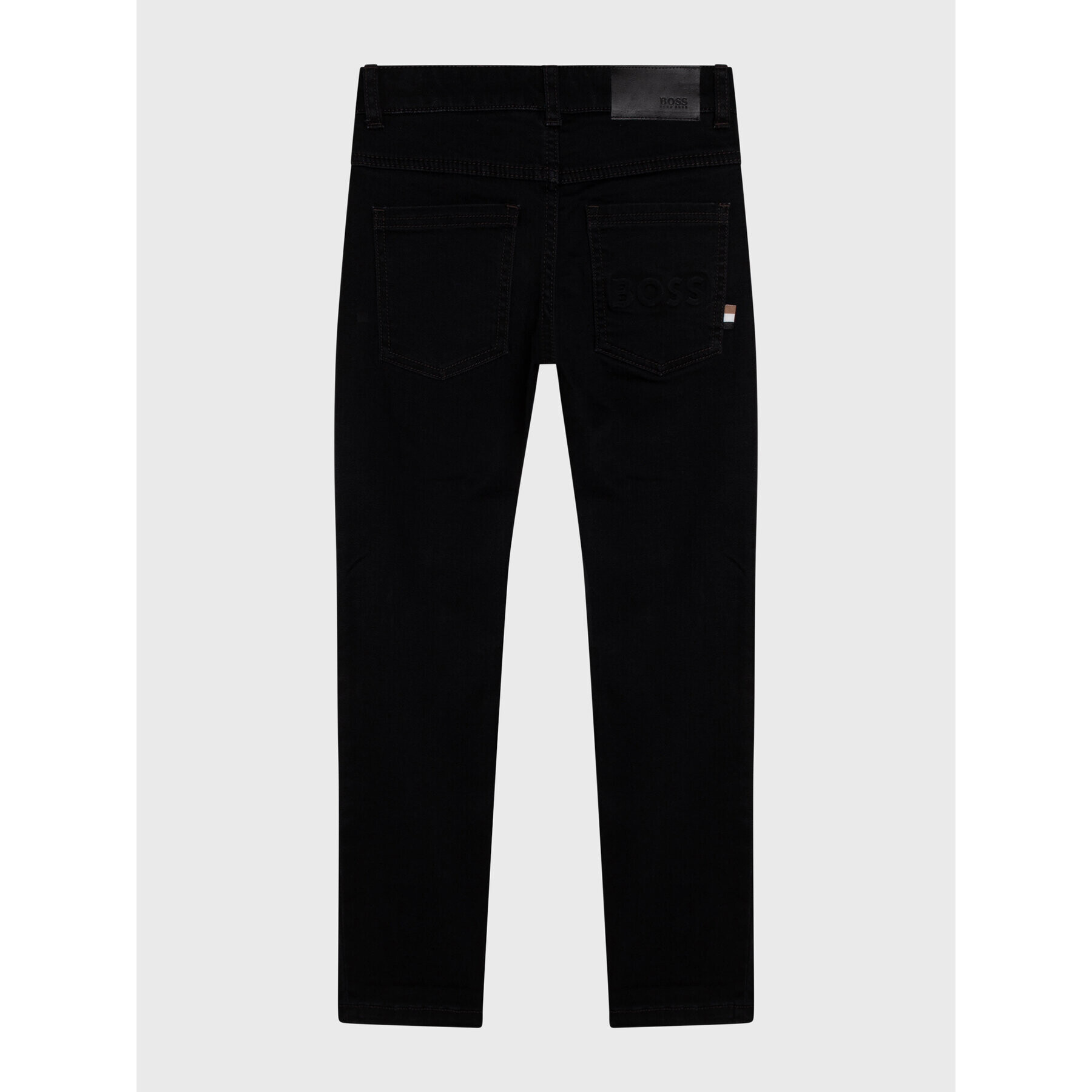 Boss Jeansy J24800 S Černá Slim Fit - Pepit.cz