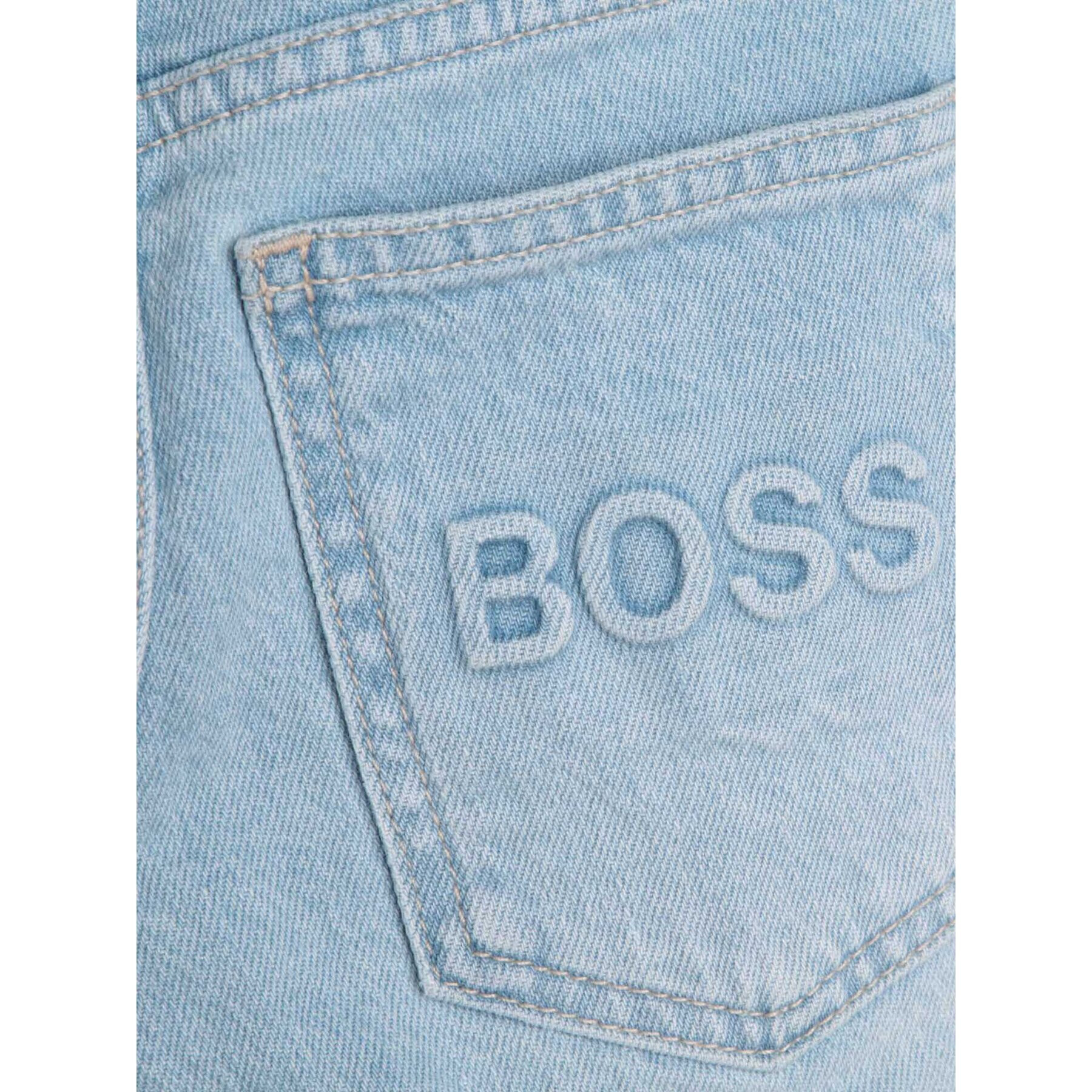 Boss Jeansy J24837 D Modrá Regular Fit - Pepit.cz