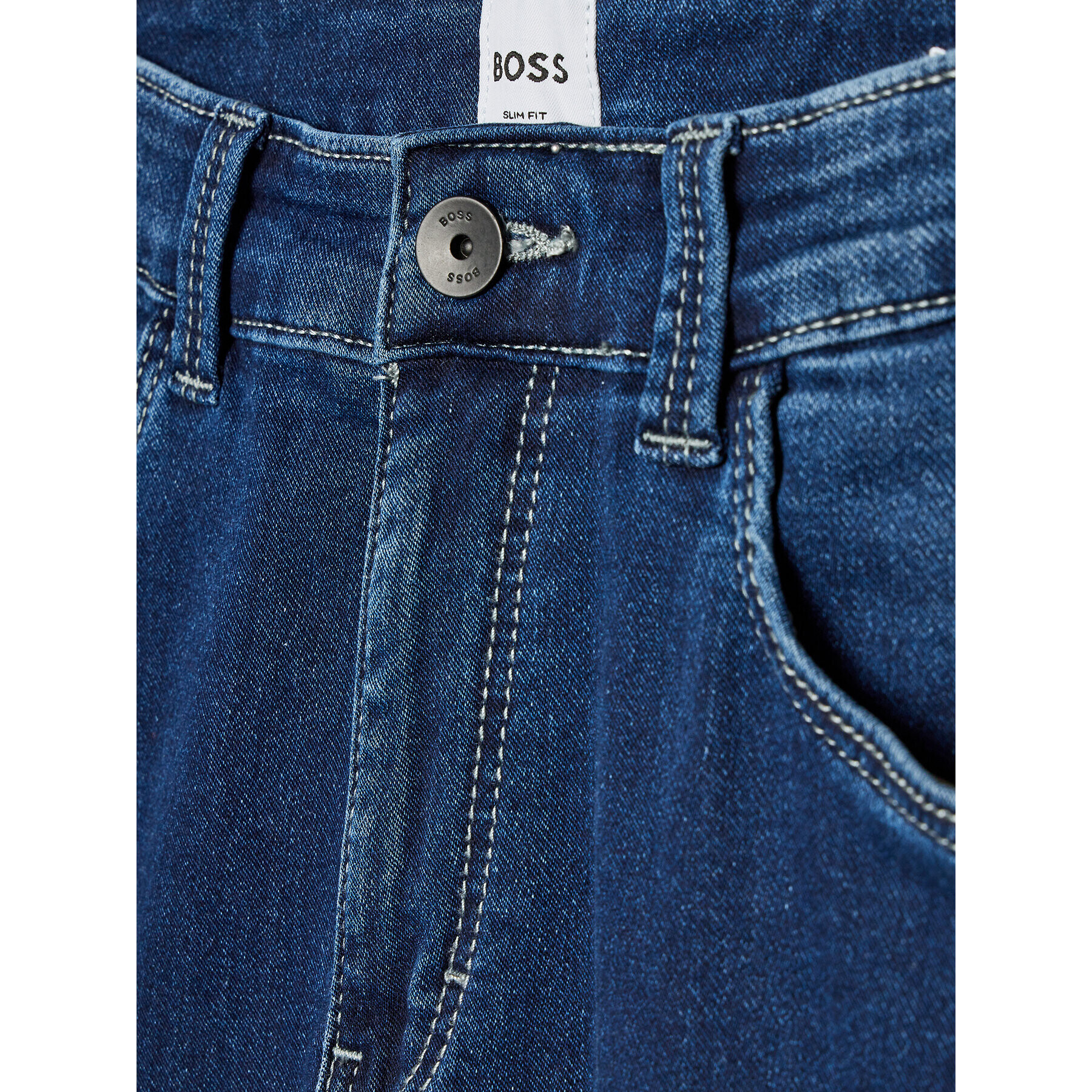 Boss Jeansy J24874 S Tmavomodrá Skinny Fit - Pepit.cz