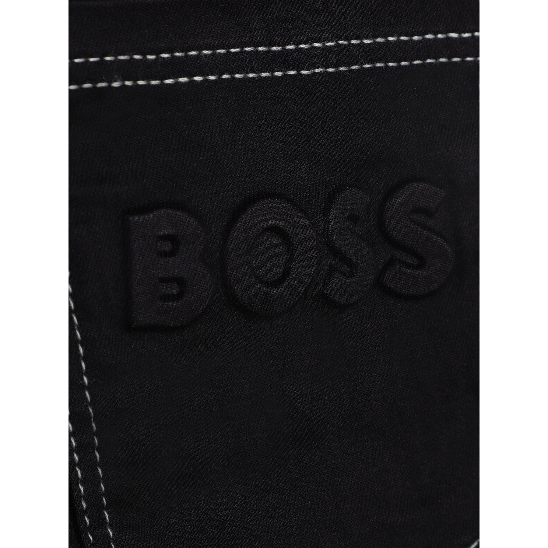 Boss Jeansy J24875 M Černá Slim Fit - Pepit.cz