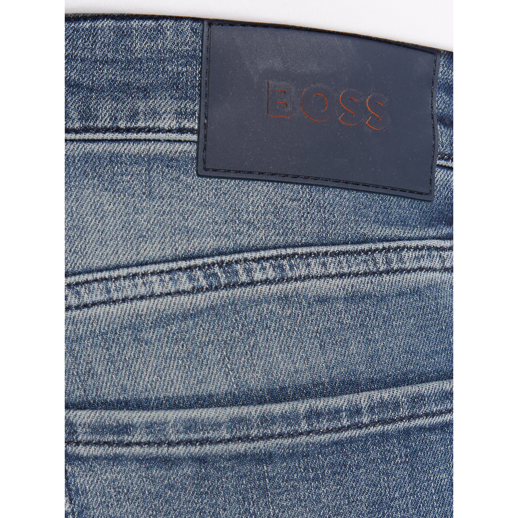 Boss Jeansy Maine Bc-L-C Soil 50480078 Modrá Regular Fit - Pepit.cz