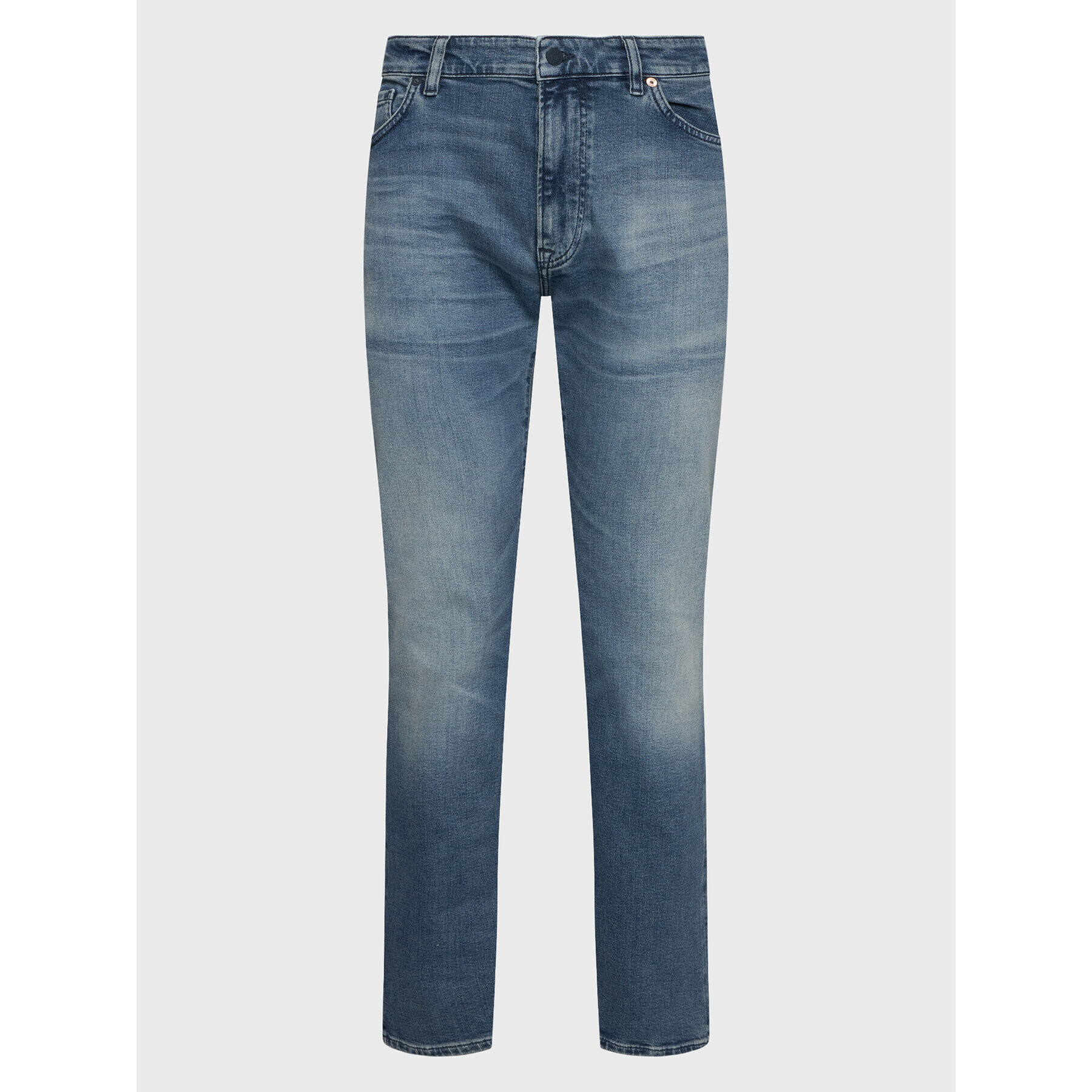 Boss Jeansy Maine Bc-L-C Soil 50480078 Modrá Regular Fit - Pepit.cz