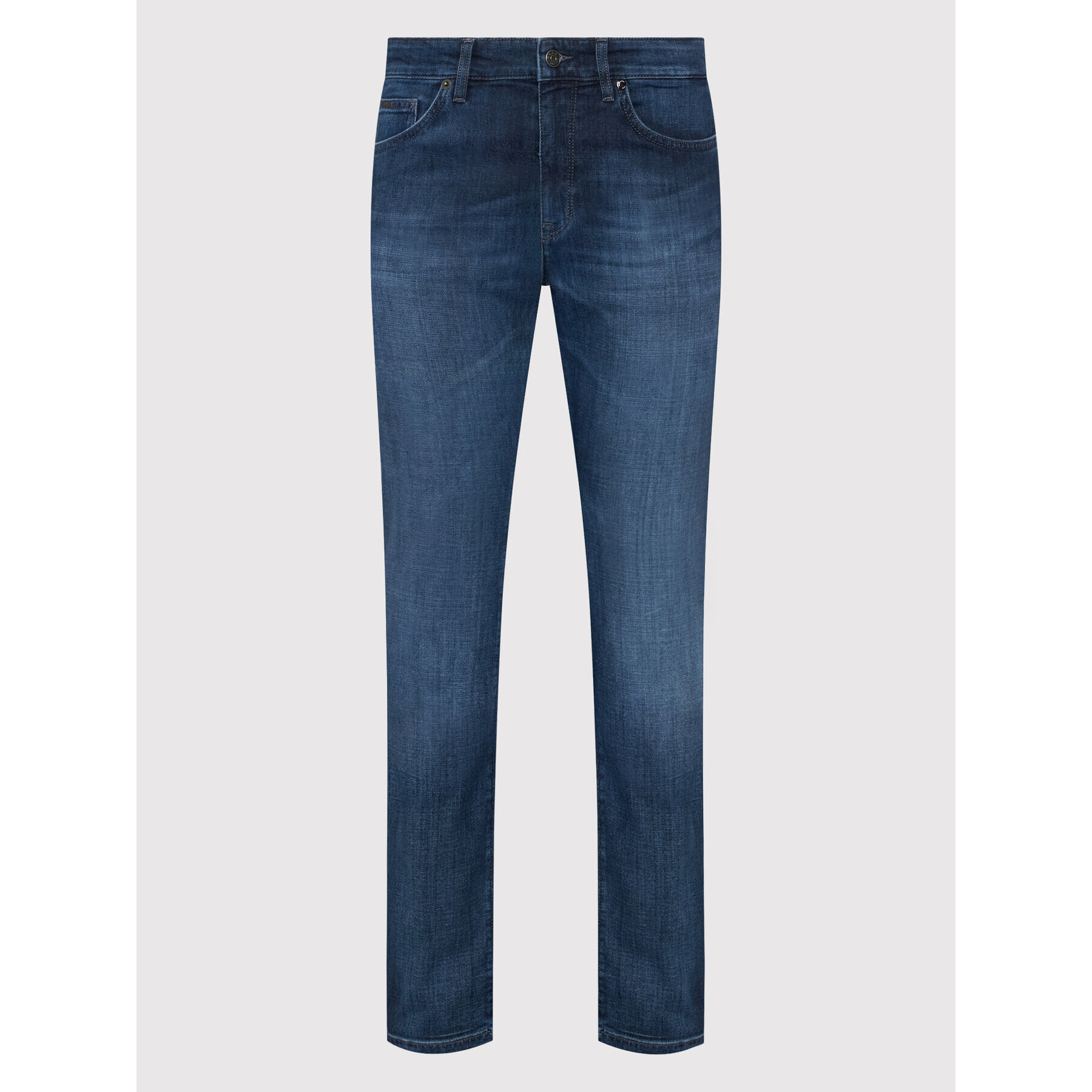 Boss Jeansy Maine3 50458153 Tmavomodrá Regular Fit - Pepit.cz