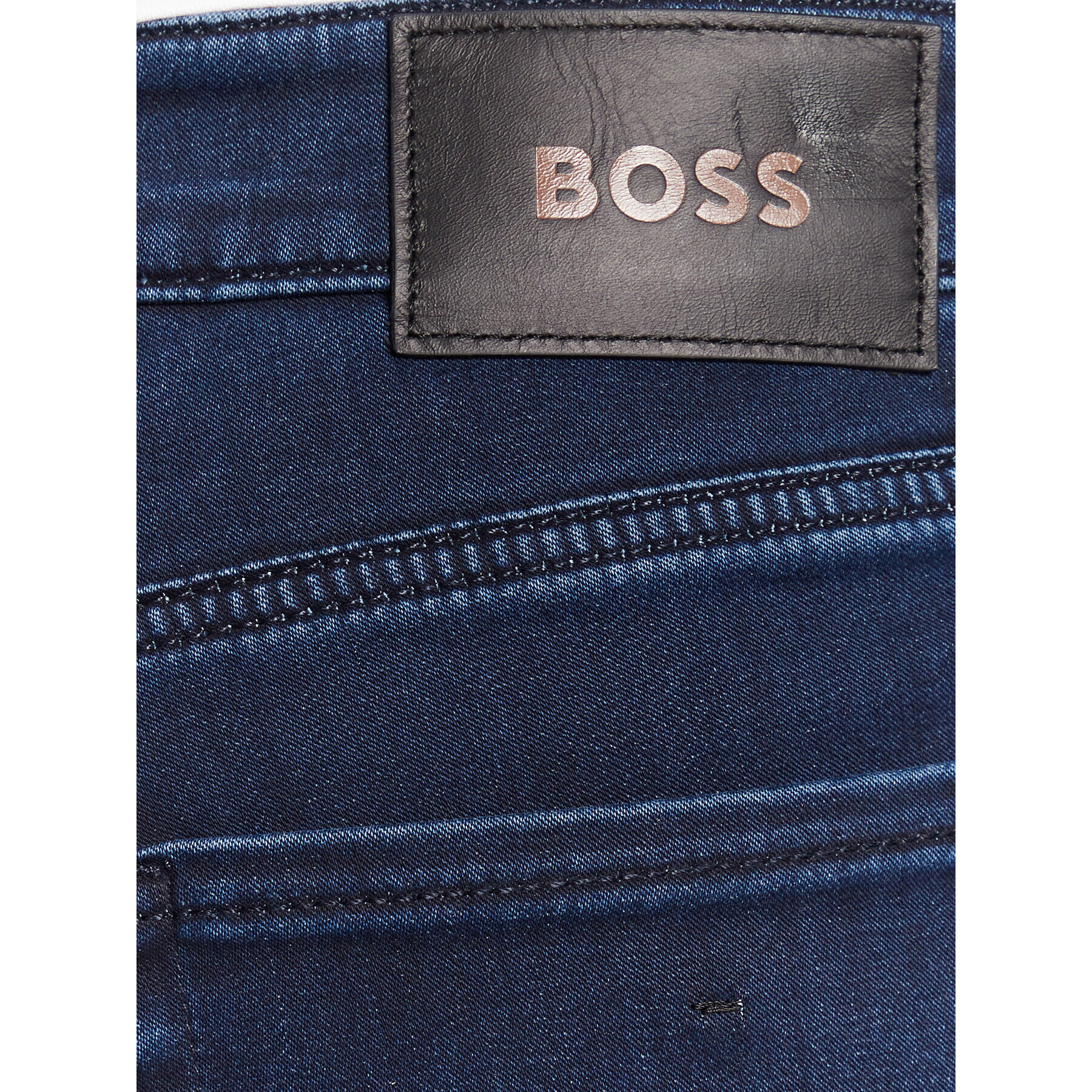 Boss Jeansy Maine3 50479715 Tmavomodrá Regular Fit - Pepit.cz