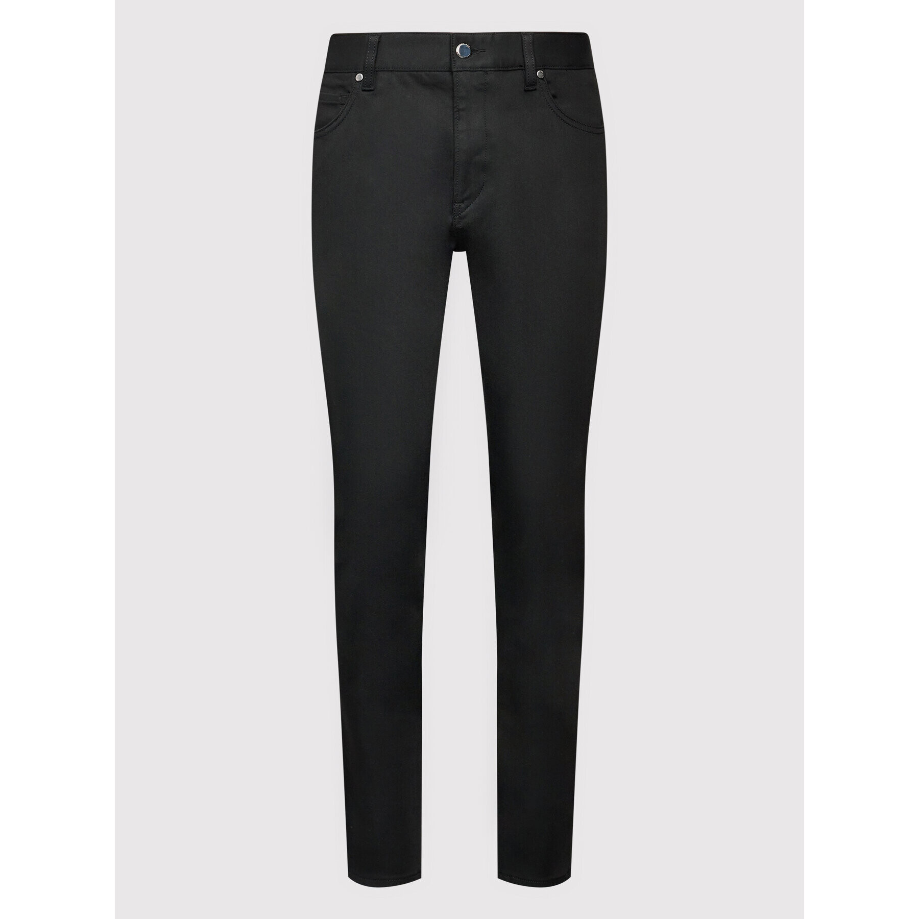 Boss Jeansy PORSCHE 50458189 Černá Tapered Fit - Pepit.cz