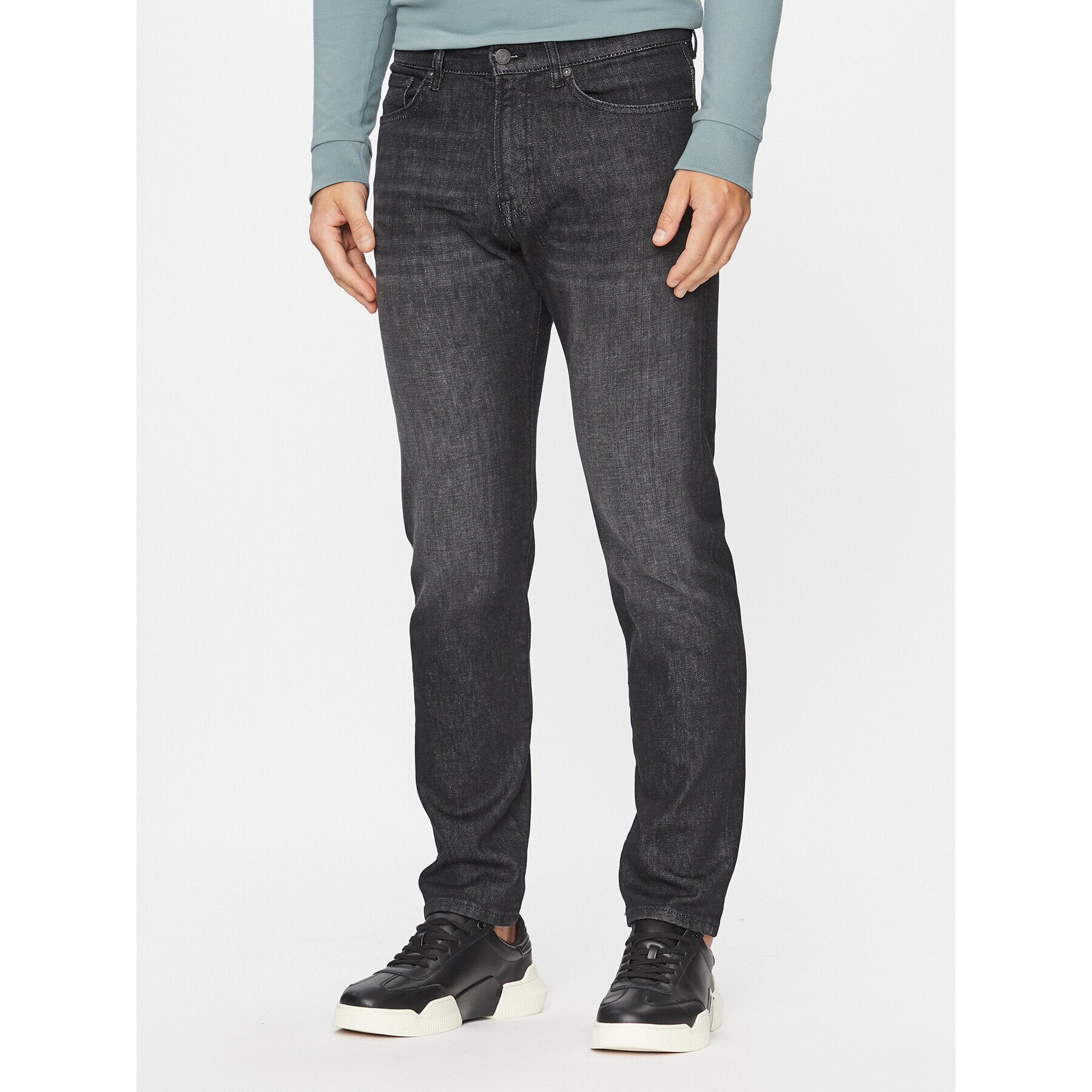 Boss Jeansy Re.Maine BC-C 50501127 Černá Slim Fit - Pepit.cz