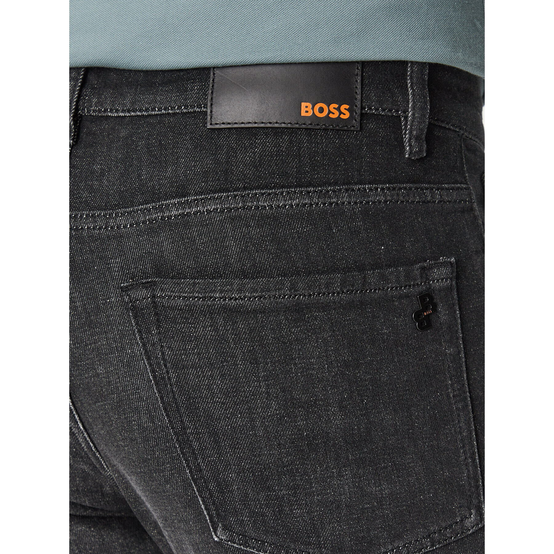 Boss Jeansy Re.Maine BC-C 50501127 Černá Slim Fit - Pepit.cz