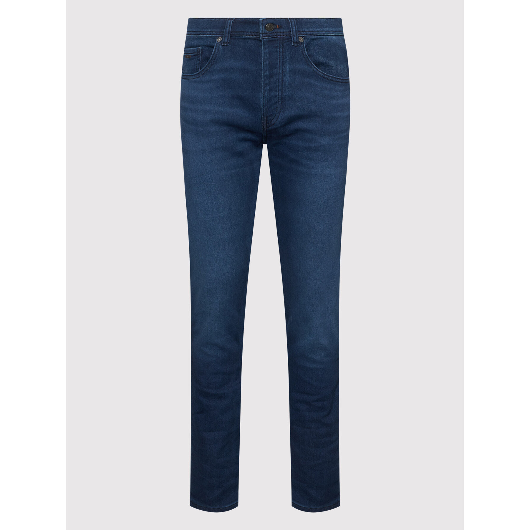 Boss Jeansy Taber 50463454 Tmavomodrá Tapered Fit - Pepit.cz