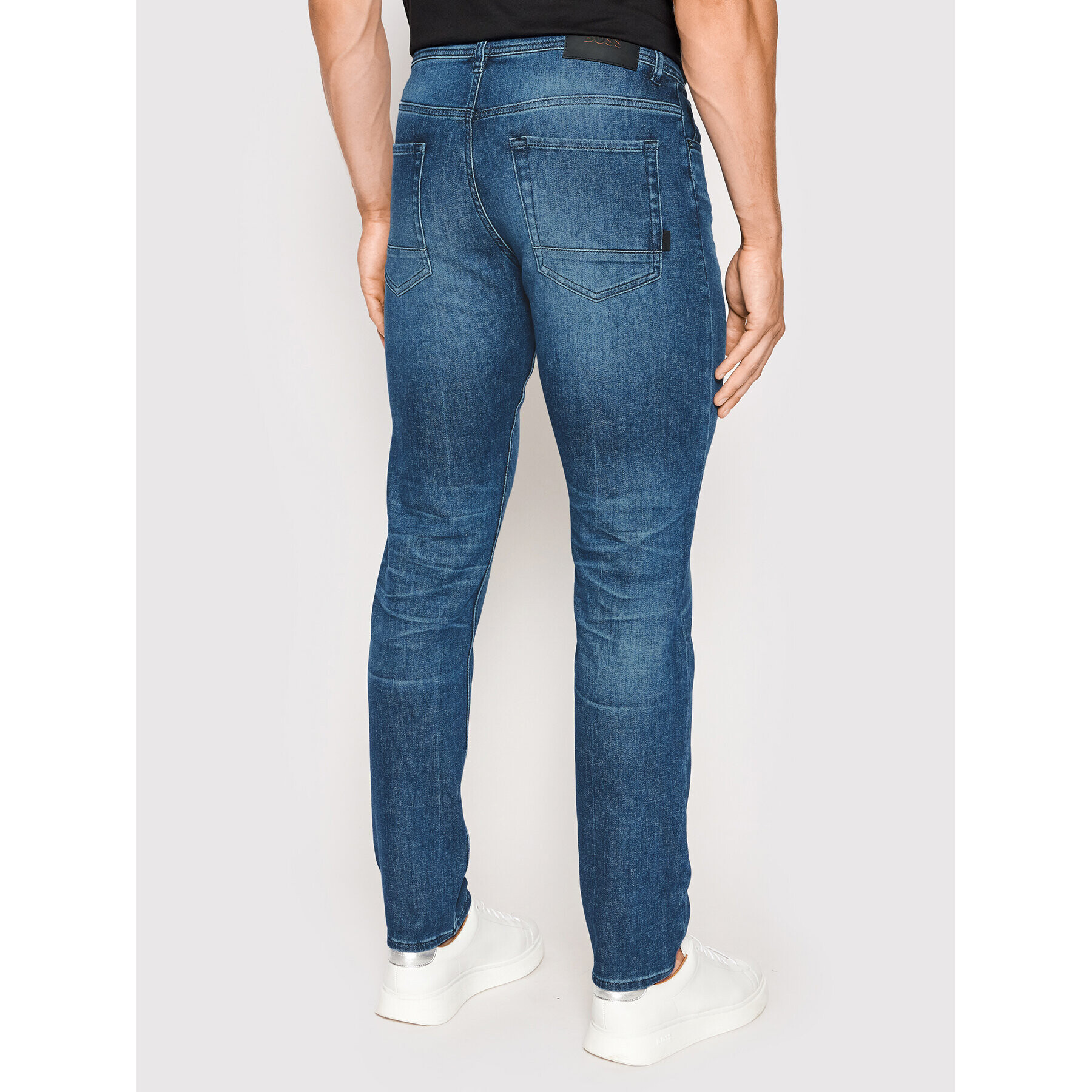 Boss Jeansy Taber Bc-C 50473039 Modrá Tapered Fit - Pepit.cz