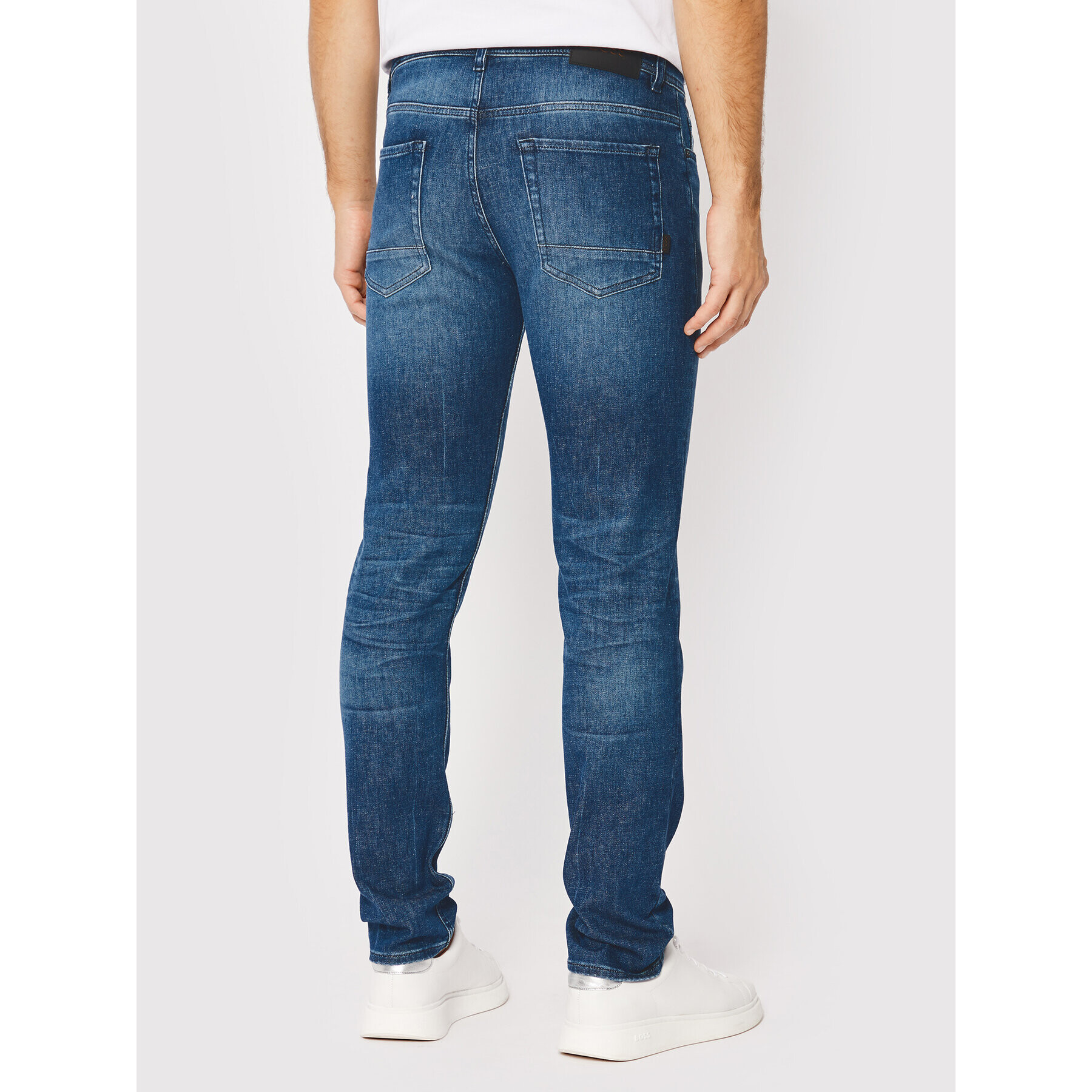 Boss Jeansy Taber Bc-C 50473039 Modrá Tapered Fit - Pepit.cz