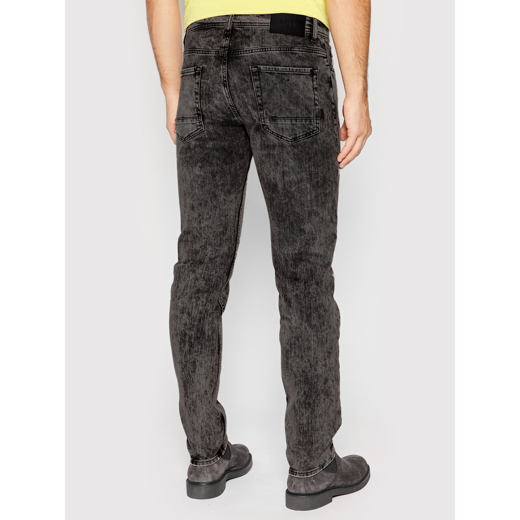 Boss Jeansy Taber Bc-C 50473040 Šedá Tapered Fit - Pepit.cz