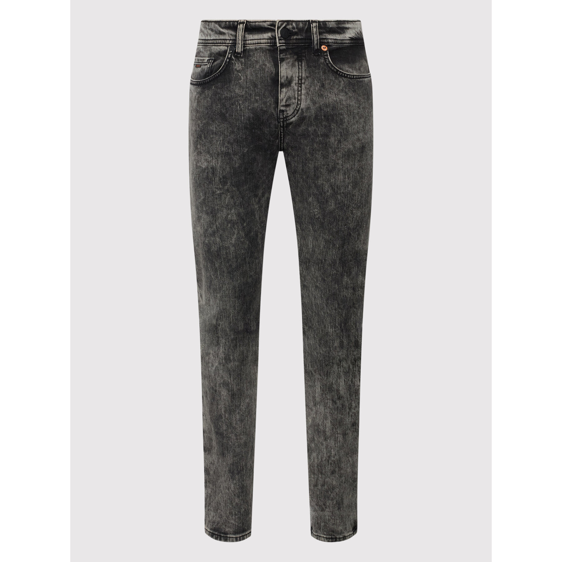 Boss Jeansy Taber Bc-C 50473040 Šedá Tapered Fit - Pepit.cz