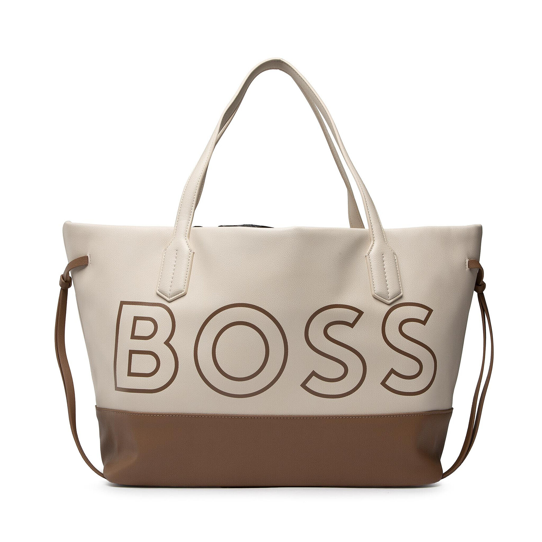 Boss Kabelka Addison Shopper-L 50474550 Béžová - Pepit.cz