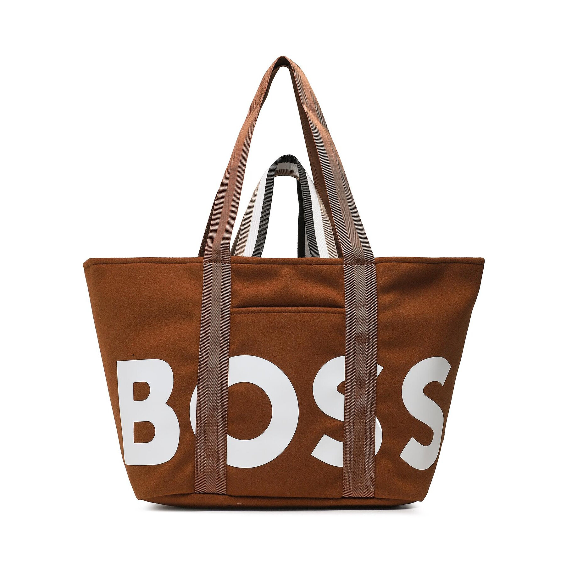 Boss Kabelka Deva Ew Tote 50486142 Hnědá - Pepit.cz