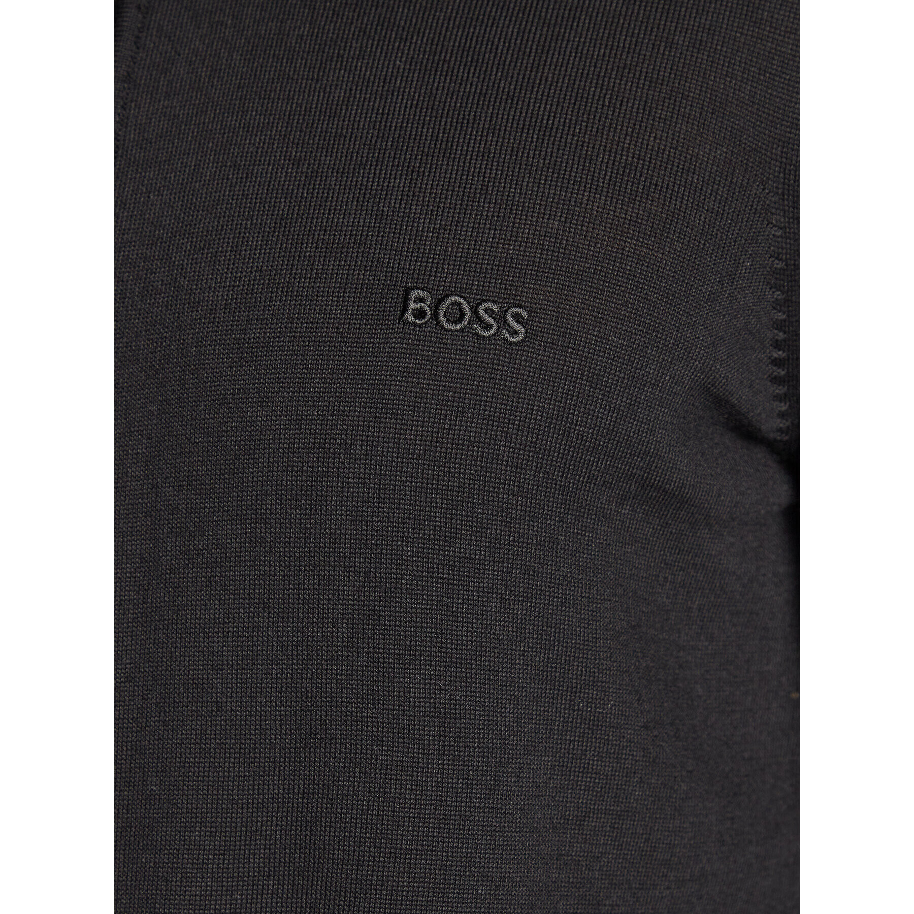 Boss Kardigan Balonso-L 50476347 Černá Regular Fit - Pepit.cz