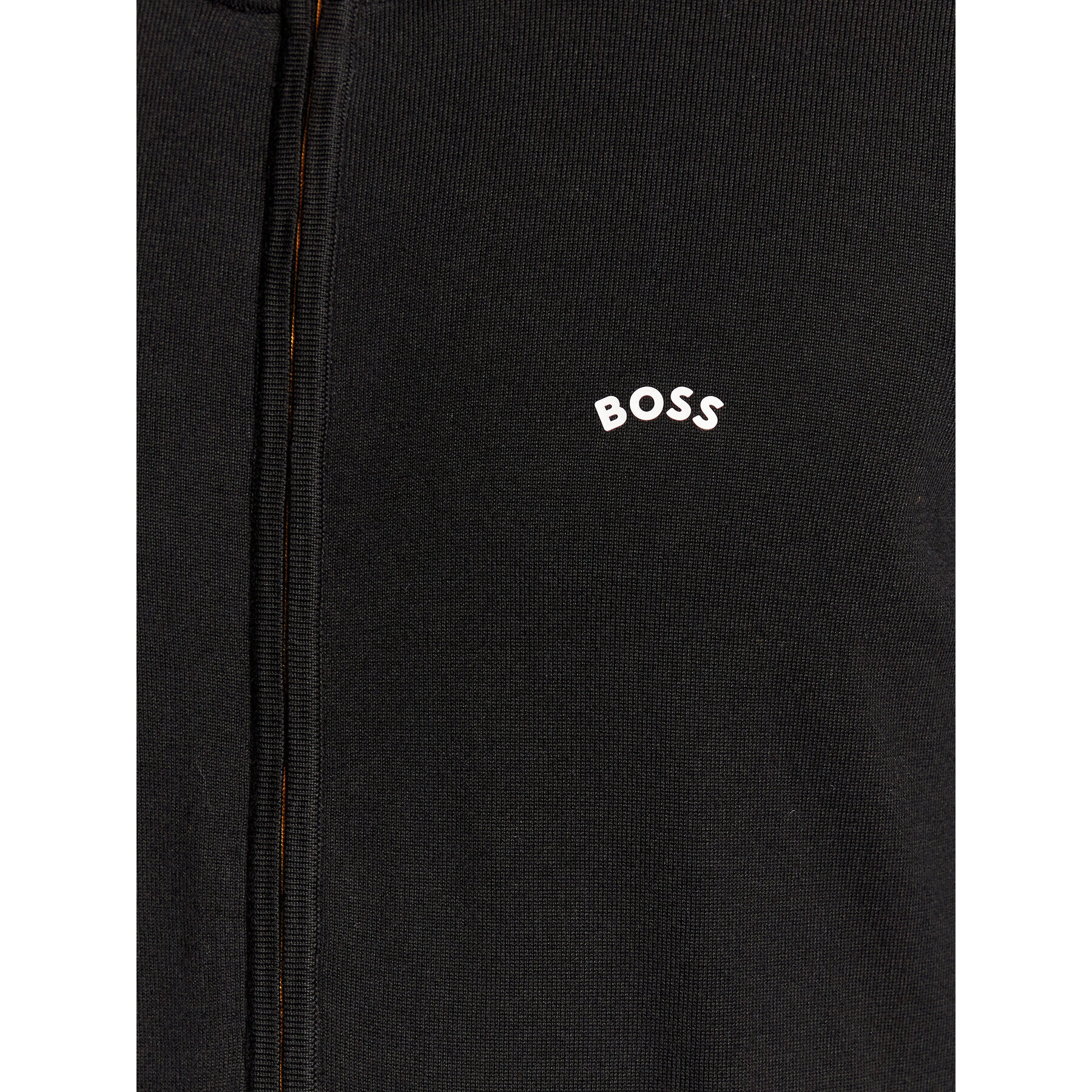 Boss Kardigan Zotom_W22 50475200 Černá Regular Fit - Pepit.cz