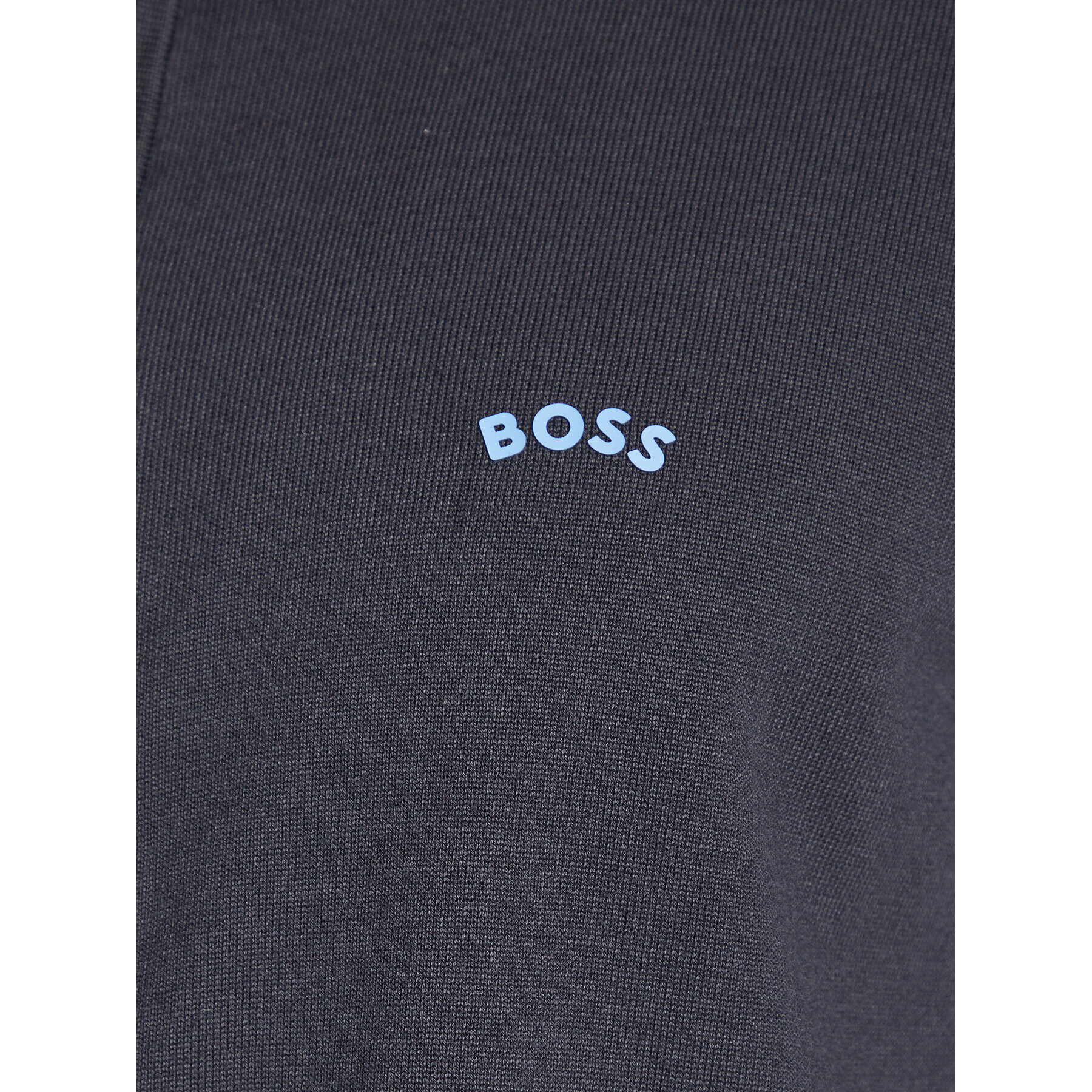 Boss Kardigan Zotom_W22 50475200 Tmavomodrá Regular Fit - Pepit.cz