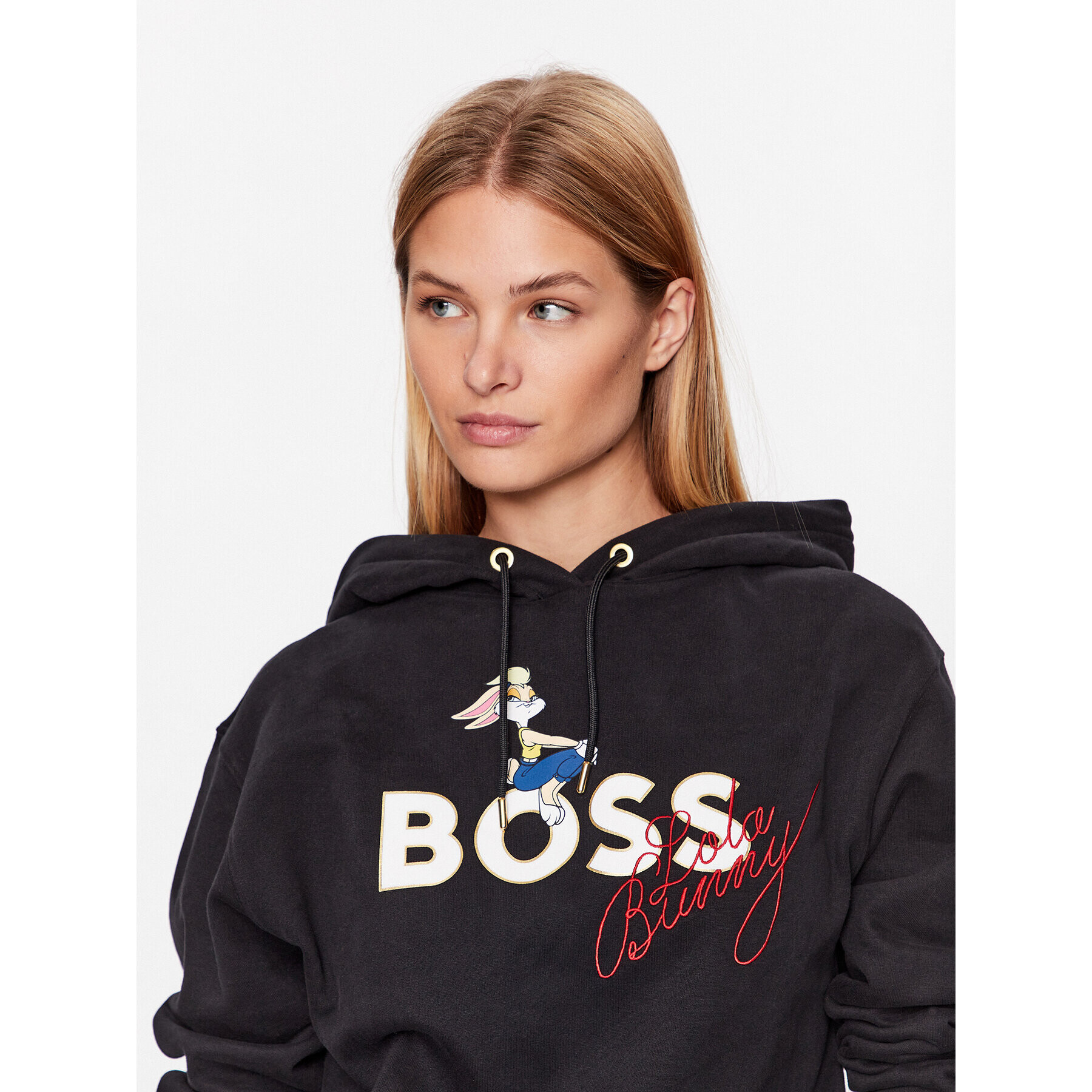 Boss Každodenní šaty 50484942 Černá Regular Fit - Pepit.cz