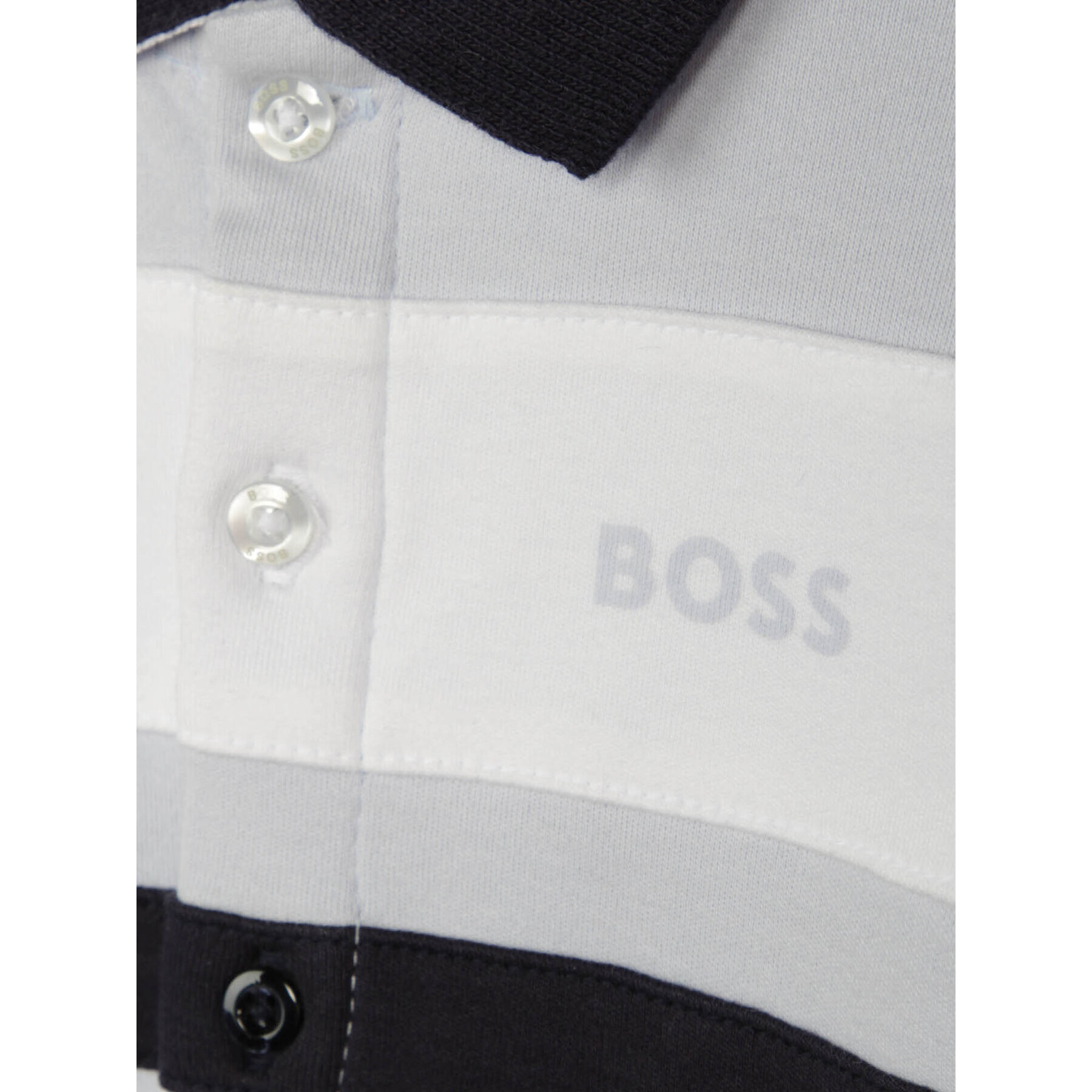 Boss Kojenecké dupačky J97203 Modrá Regular Fit - Pepit.cz