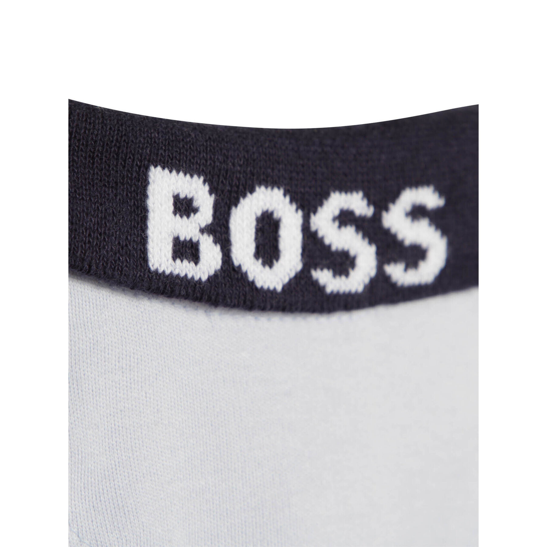 Boss Kojenecké dupačky J97203 Modrá Regular Fit - Pepit.cz