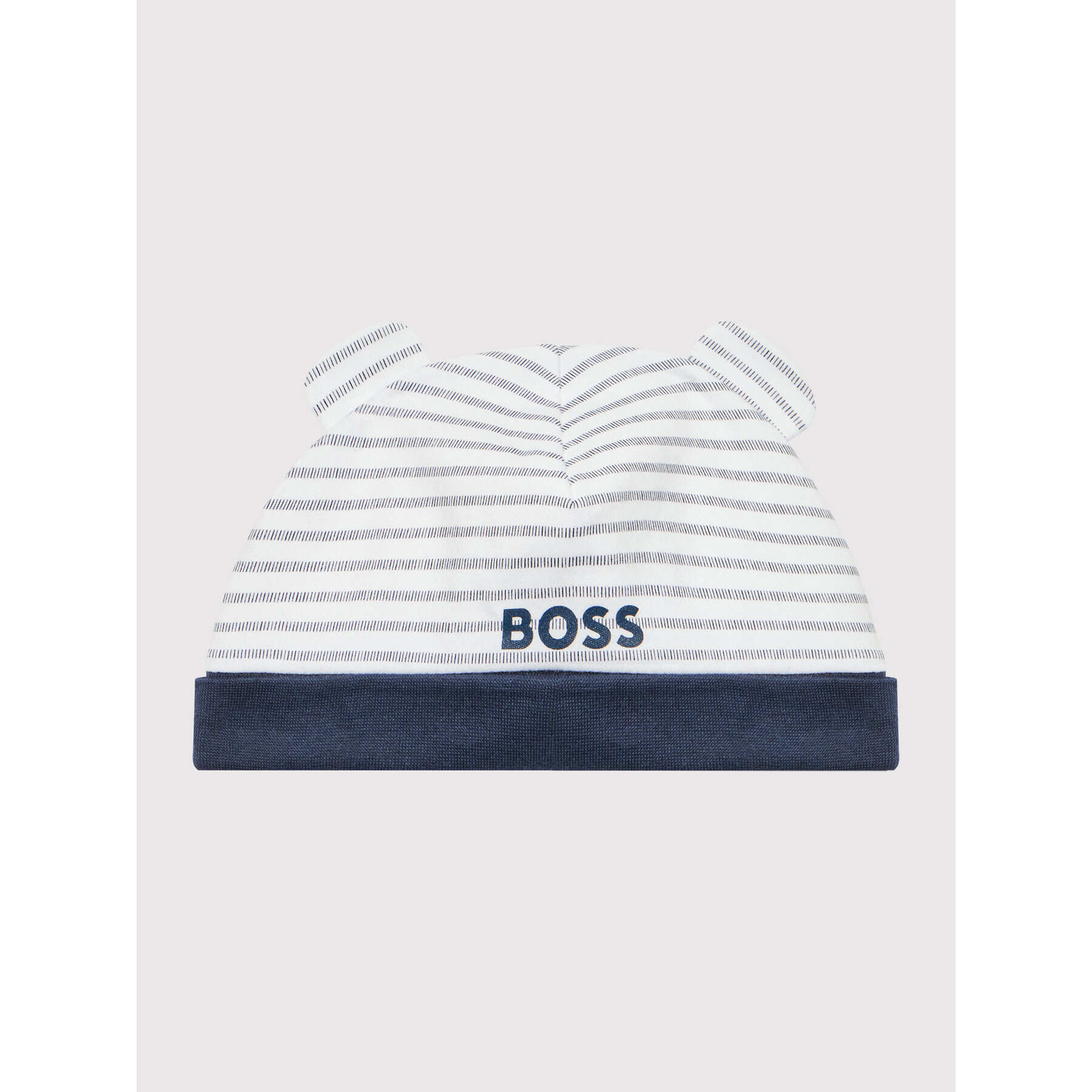 Boss Kojenecké dupačky J98360 Bílá Regular Fit - Pepit.cz