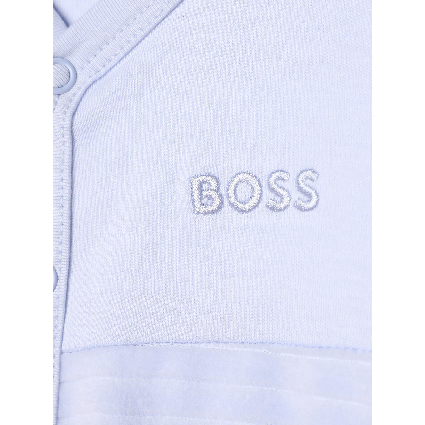 Boss Kojenecké dupačky J98433 Modrá Regular Fit - Pepit.cz