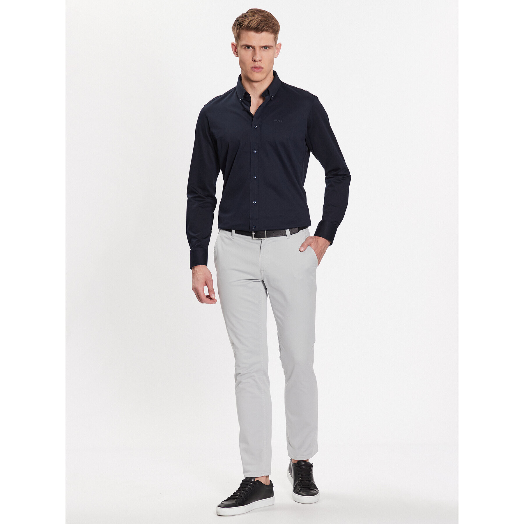 Boss Košile 50469378 Tmavomodrá Regular Fit - Pepit.cz